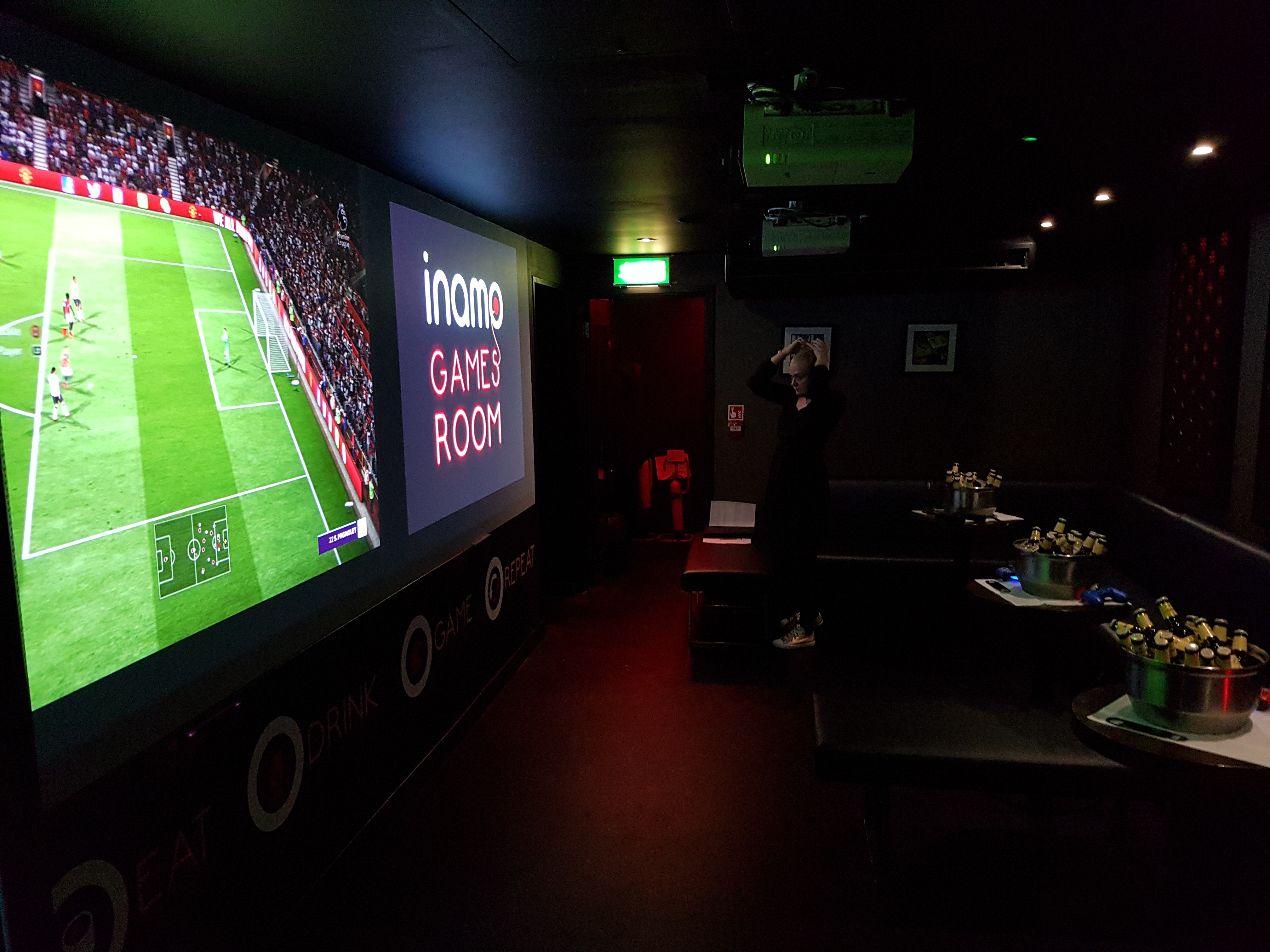Inamo Games Room London Bar Reviews DesignMyNight