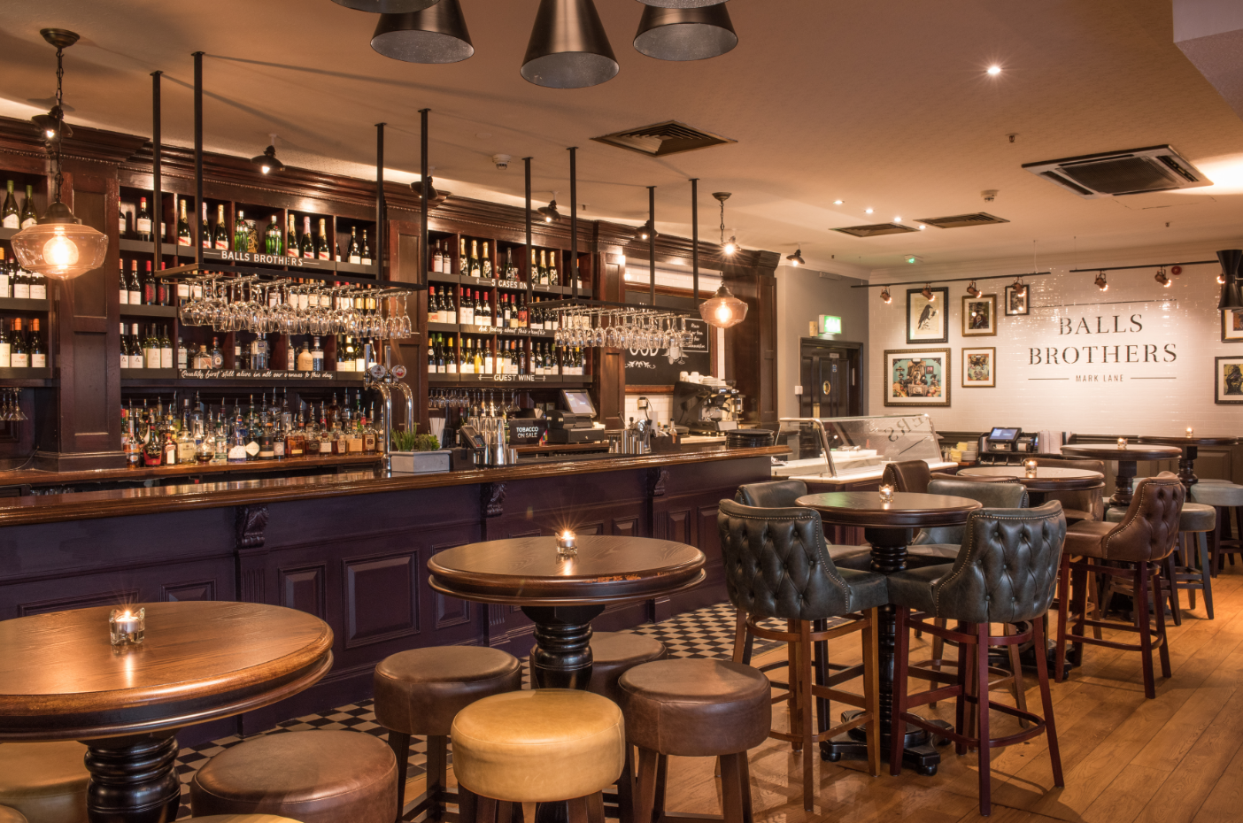 Balls Brothers Mark Lane City Of London East London Bar Review