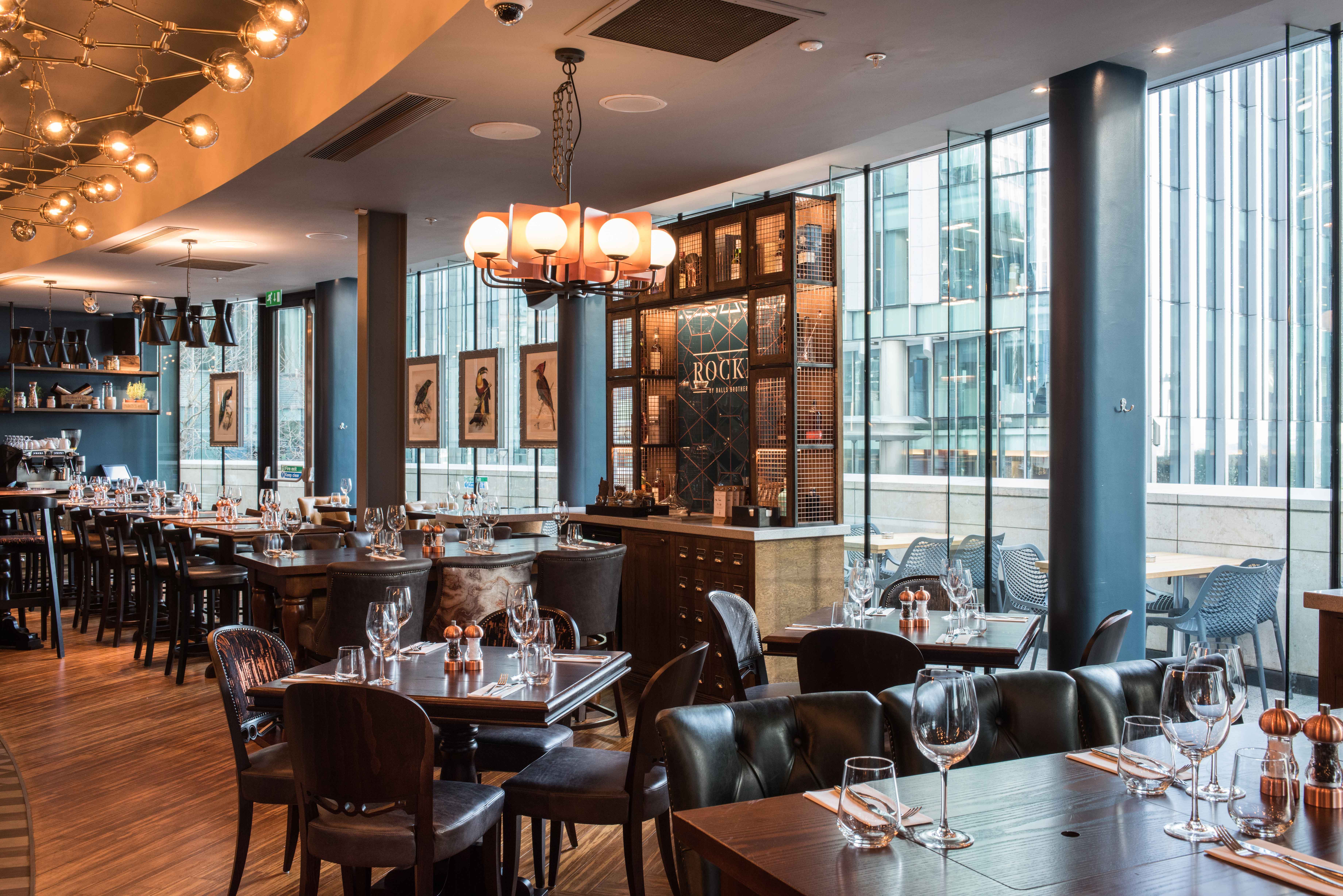 Rocket by Balls Brothers London Bar Reviews DesignMyNight