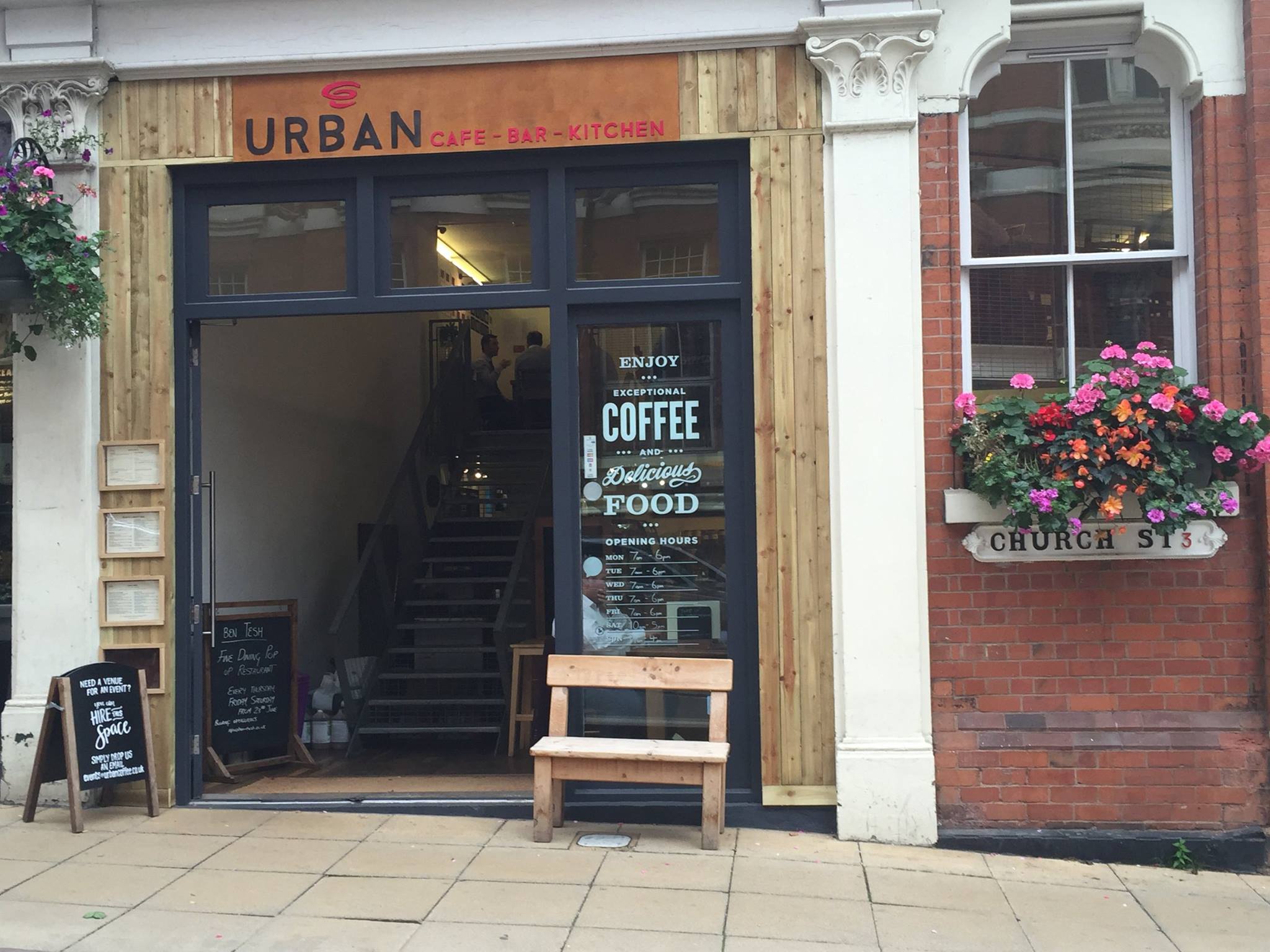Urban City Centre Birmingham Bar Reviews DesignMyNight