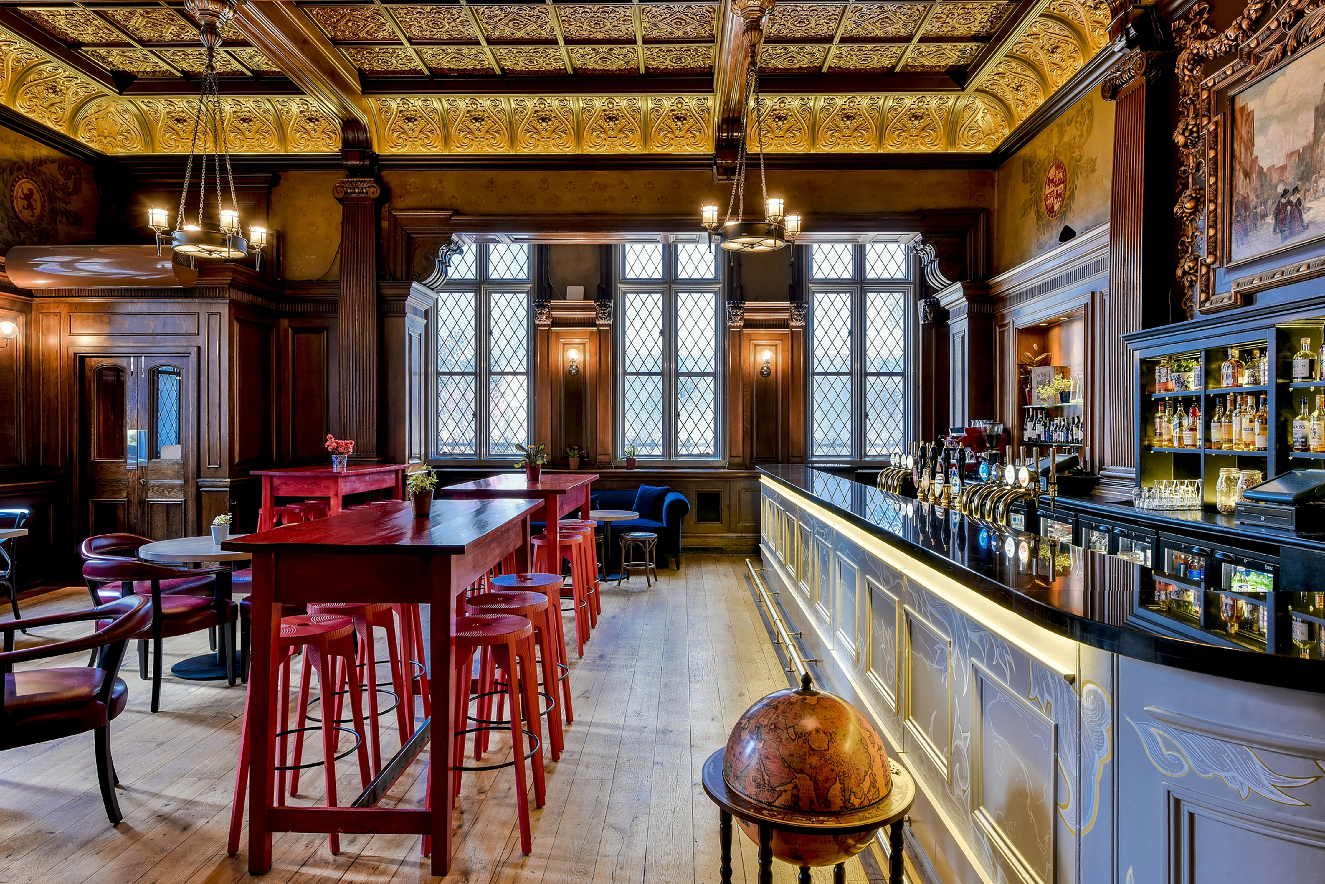 Lady Abercorn s Pub Kitchen Liverpool Street London Bar Reviews