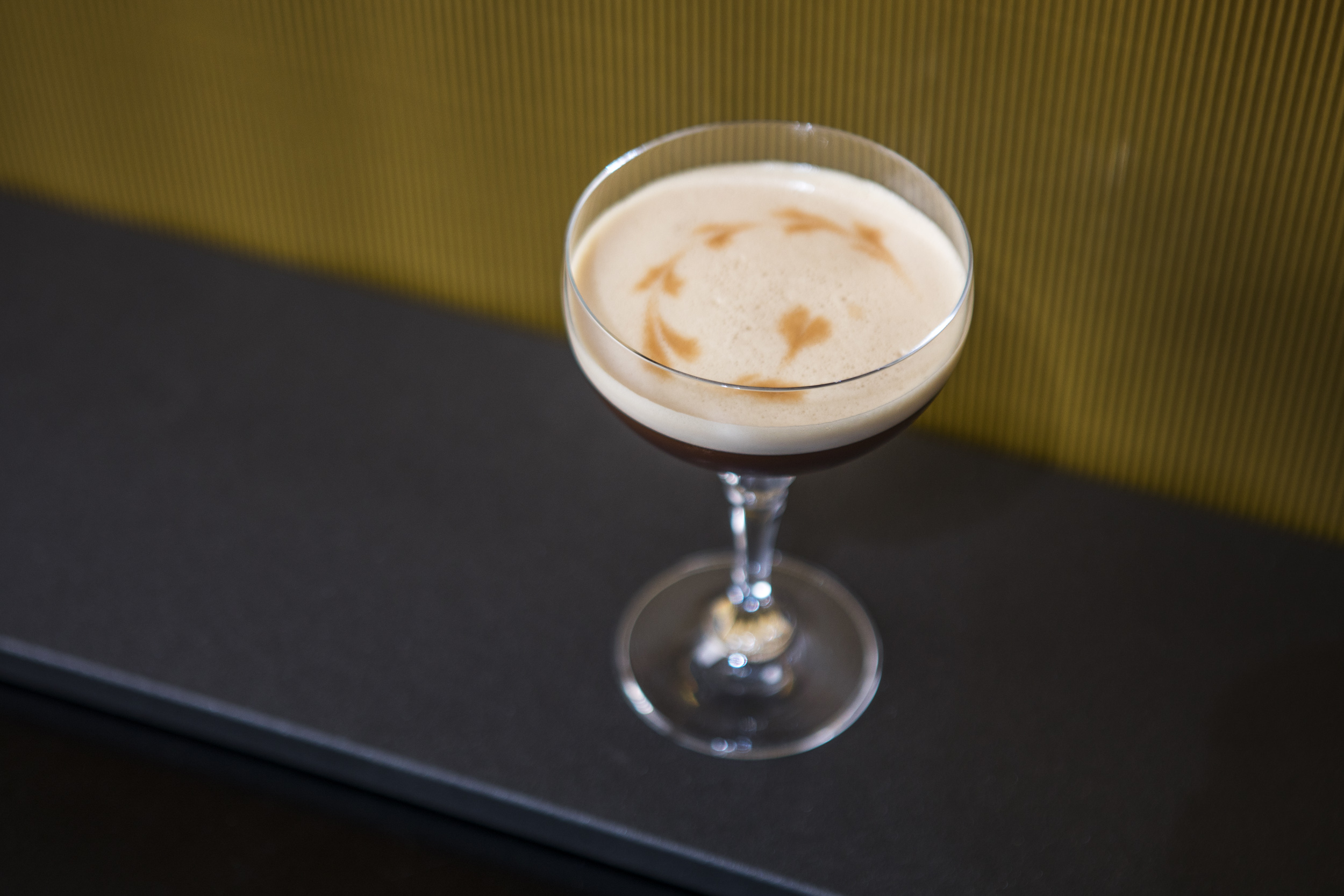 ESPRESSO MARTINI COCKTAILS AT THE GHERKIN Liverpool Street, London