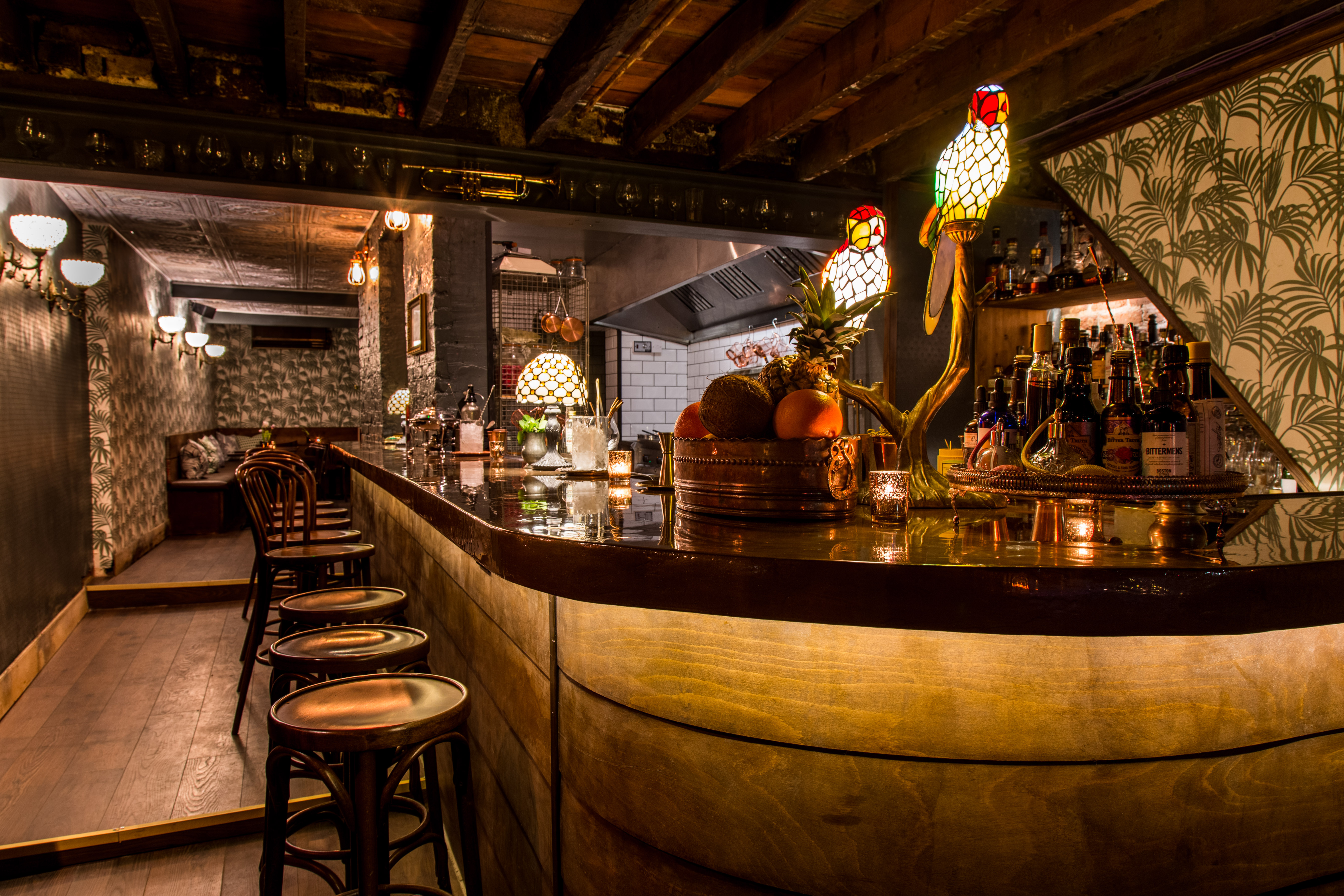 NOLA Bar Shoreditch London Cocktail Bar Reviews DesignMyNight