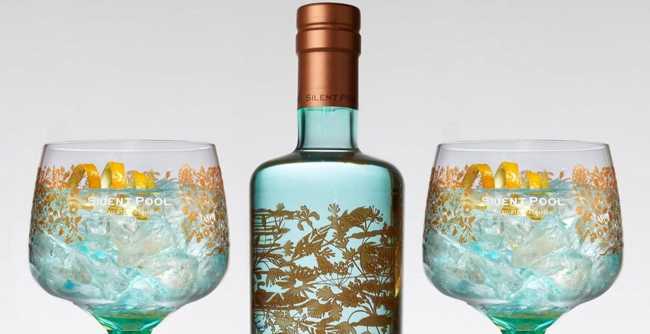 Gin Tasting with Silent Pool Gin Shoreditch, London Food & Drink