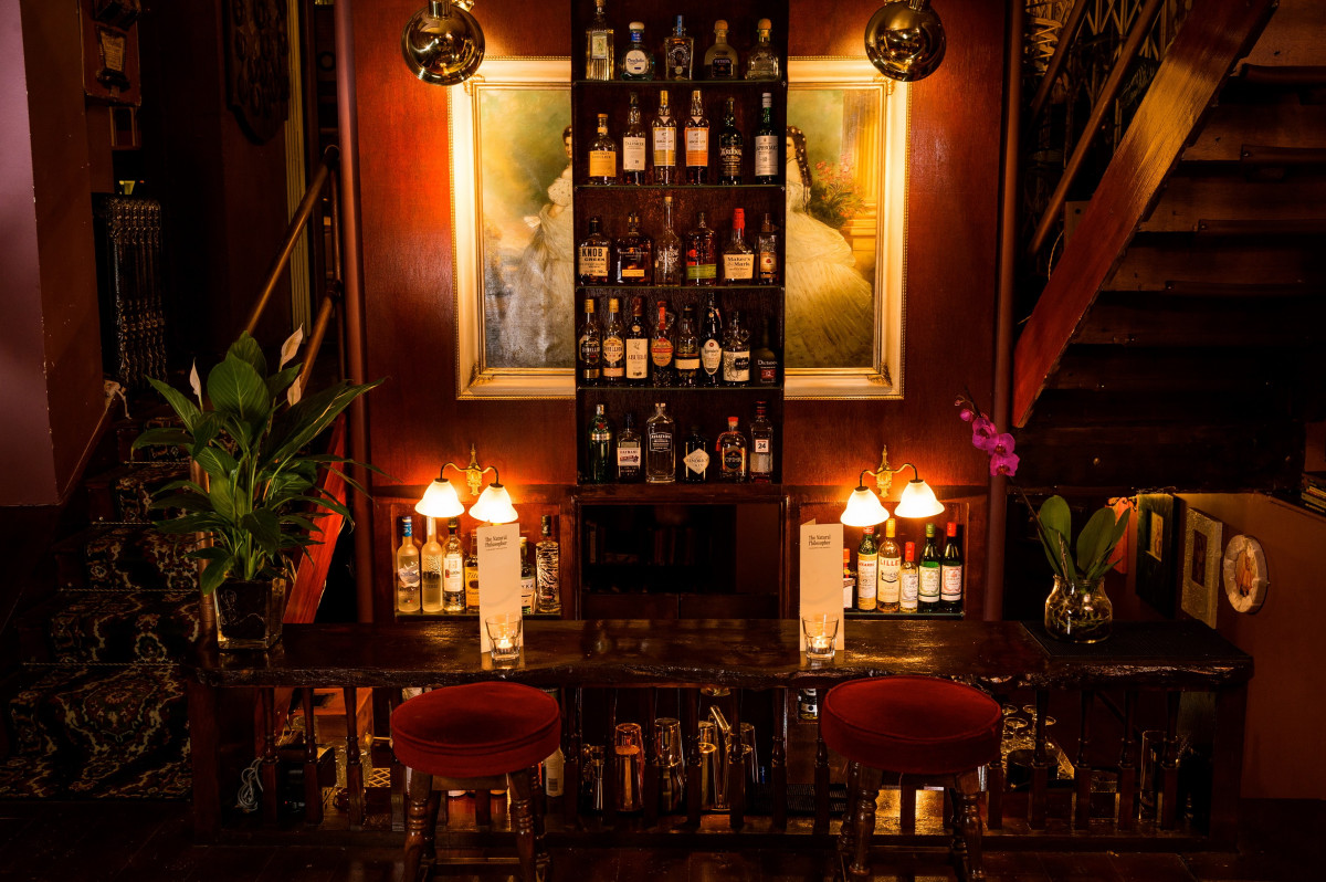 The Natural Philosopher Hackney London Bar Reviews DesignMyNight