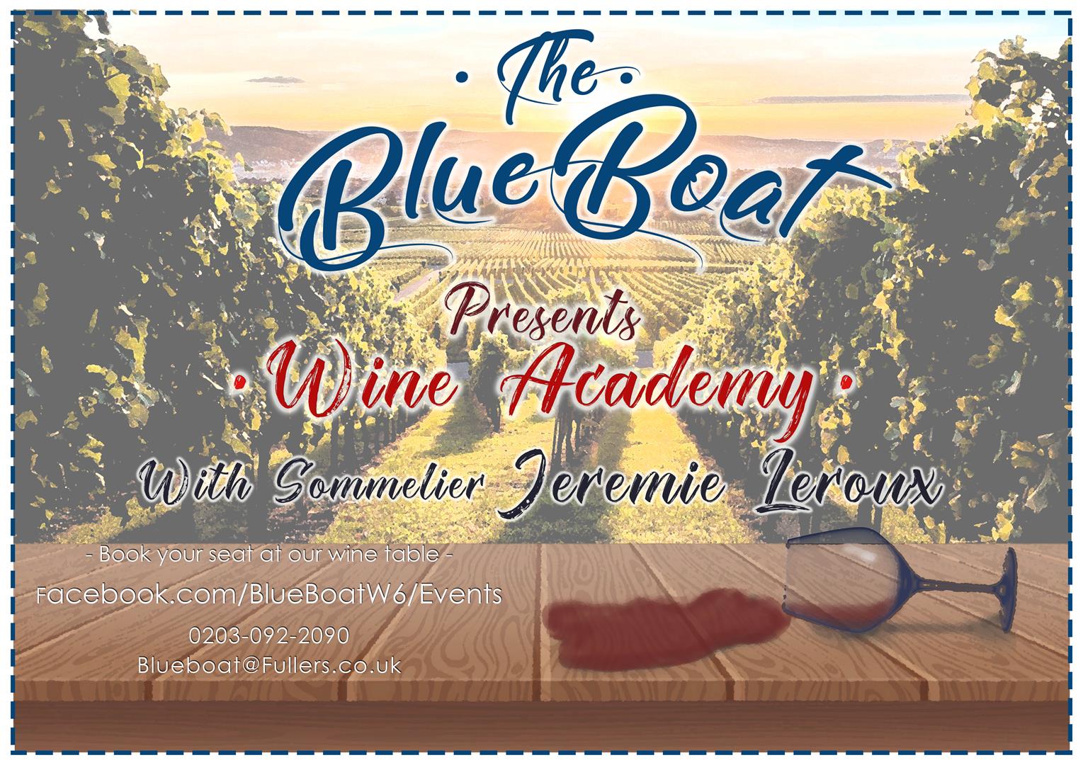 Wine Academy With Jeremie Leroux Hammersmith, London Classes