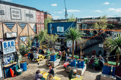 View of The Best Private Hire Venues in London | DesignMyNight
