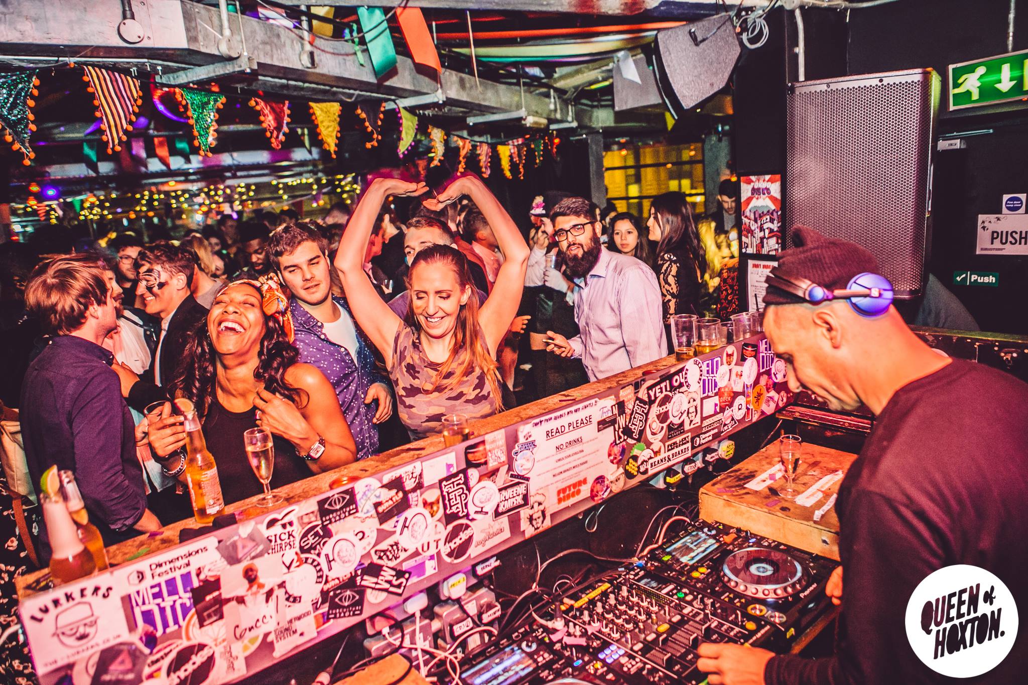 Queen of Hoxton Shoreditch London Bar Reviews DesignMyNight