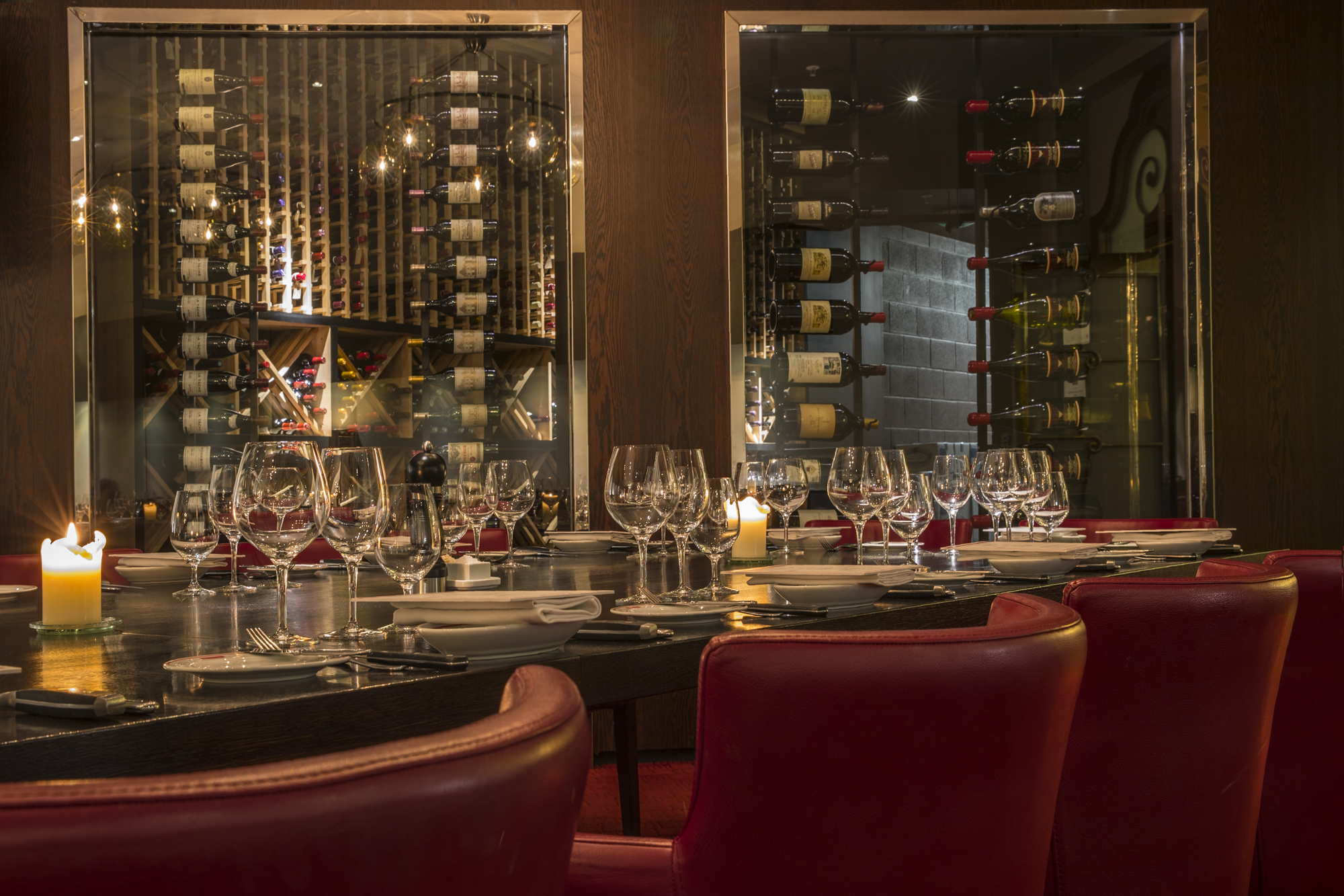 Food and luxury wine pairing dinner Soho, London Drinks Tasting