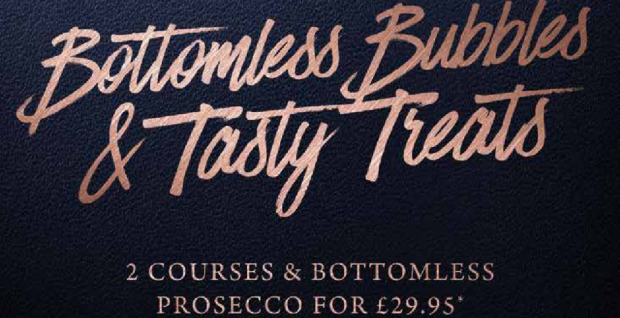 Bottomless Bubbles & Tasty Treats