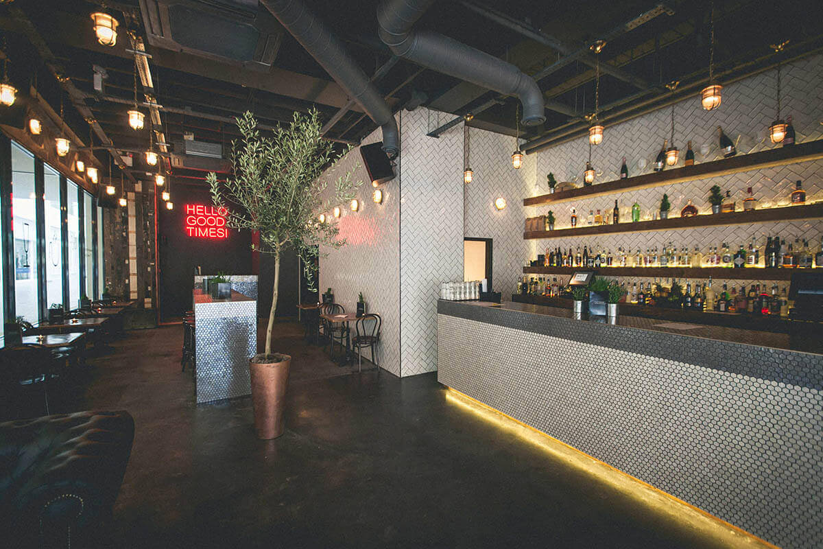 Caffeine + Cocktails Reading Bar Review DesignMyNight