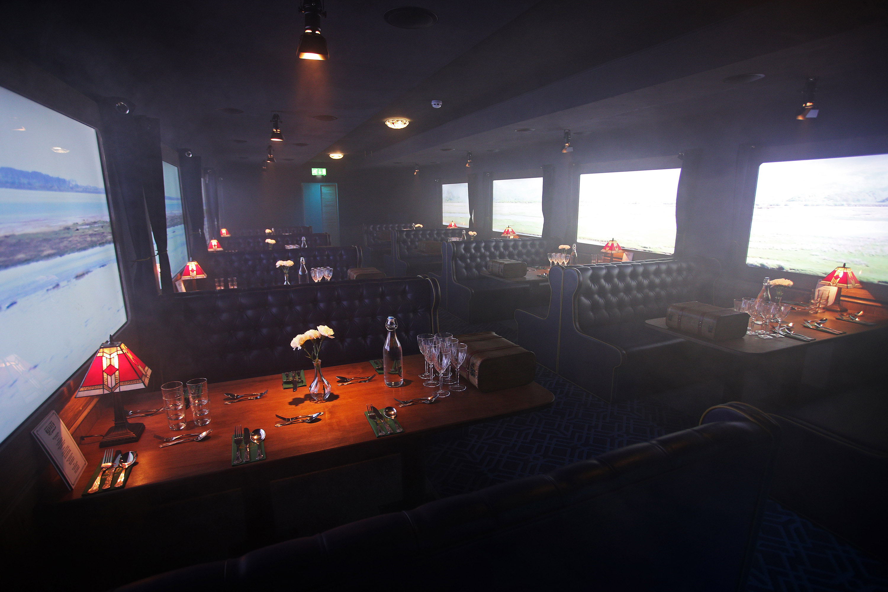 The Murdér Express London Food & Drink Reviews