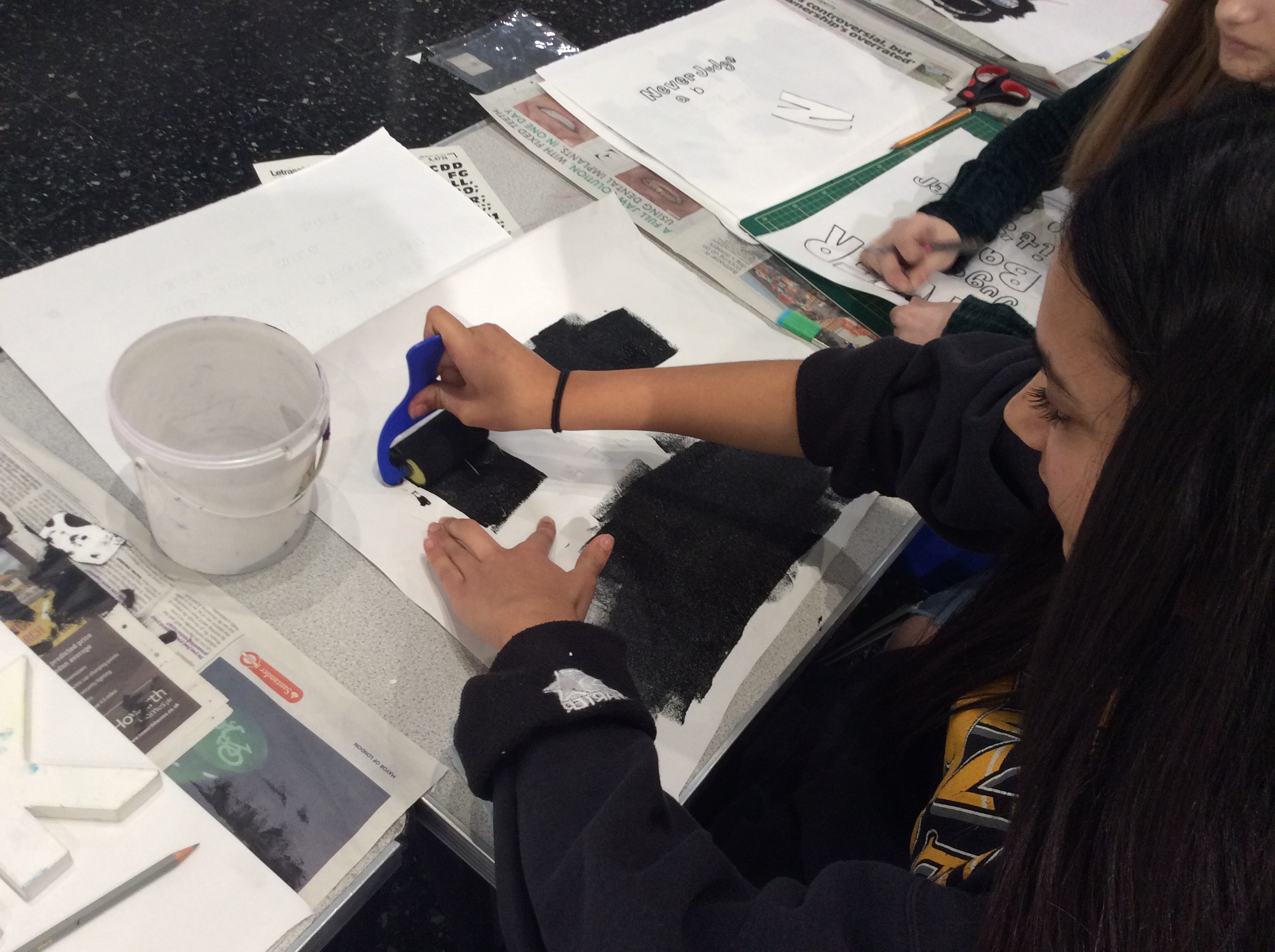 KIDS tshirt Printing at Copper beech Cafe (at JAGS Sports