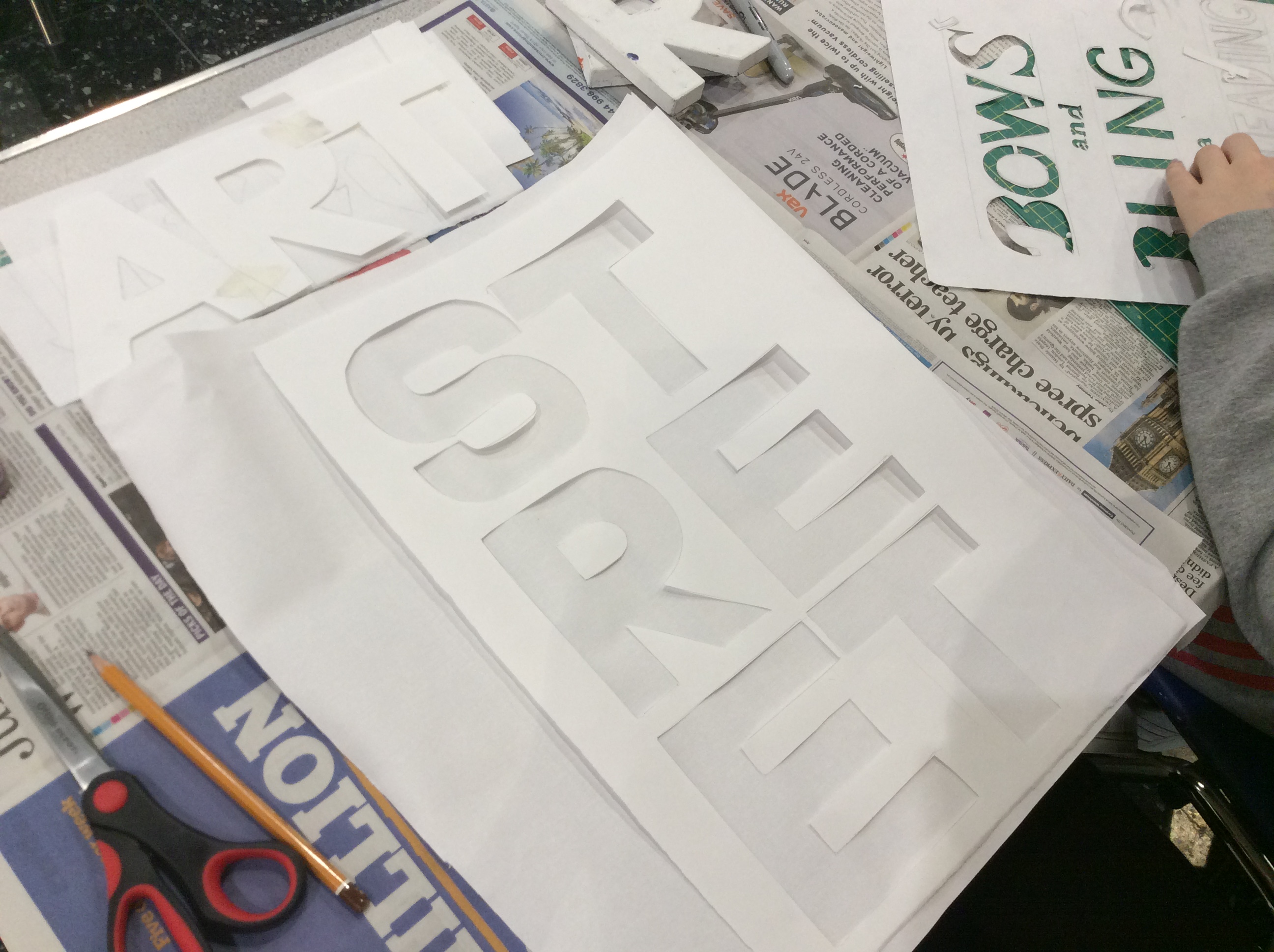 KIDS tshirt Printing at Copper beech Cafe (at JAGS Sports