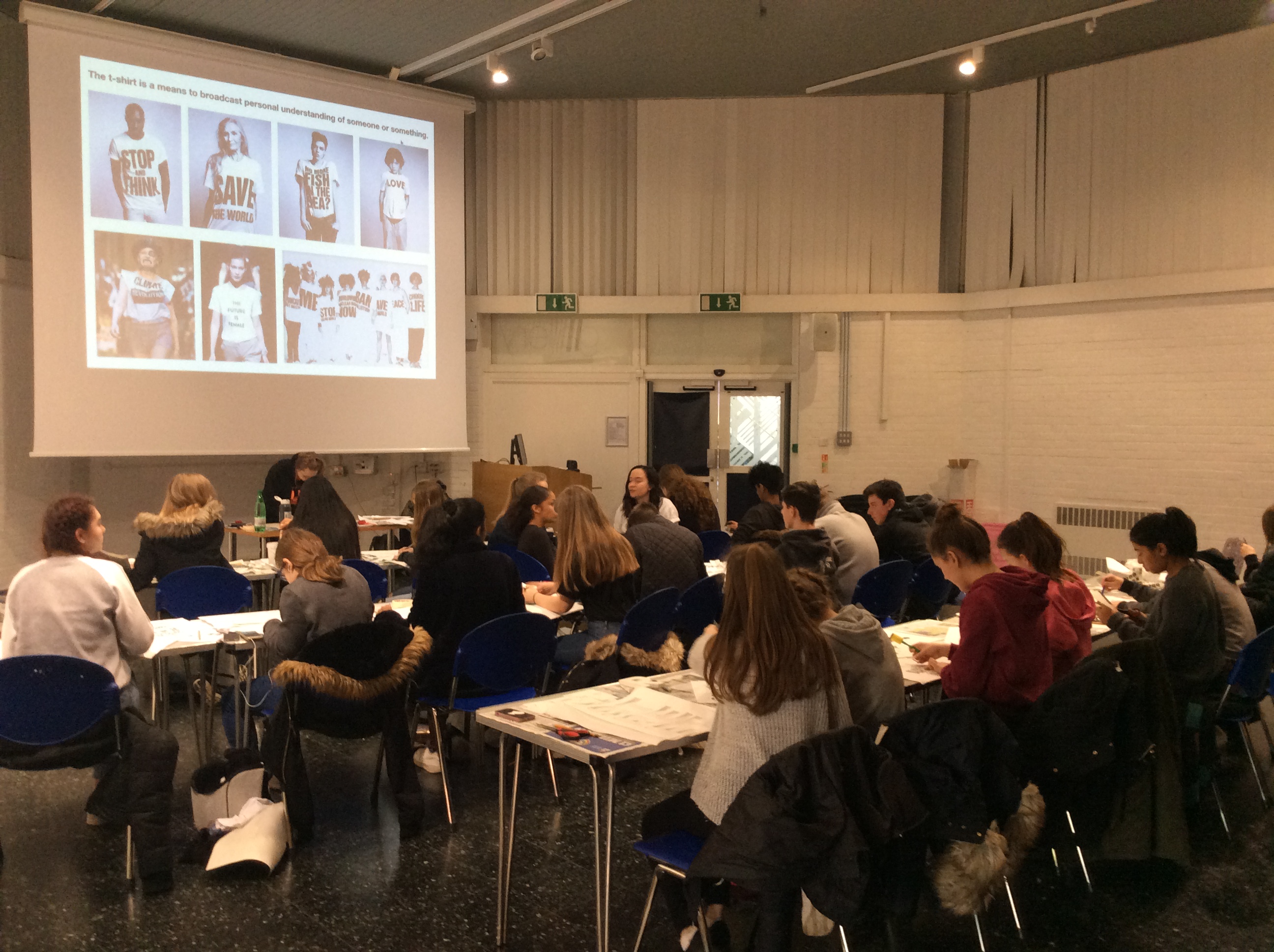 KIDS tshirt Printing at Copper beech Cafe (at JAGS Sports