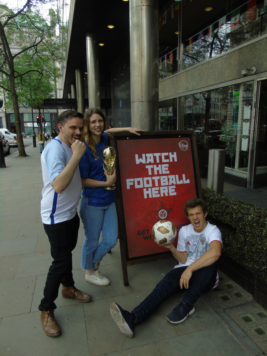 Rileys Sports Bar Haymarket London Bar Reviews DesignMyNight