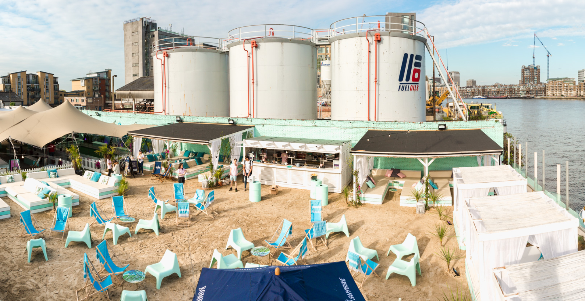 Fulham Beach Club London Date Night Reviews DesignMyNight