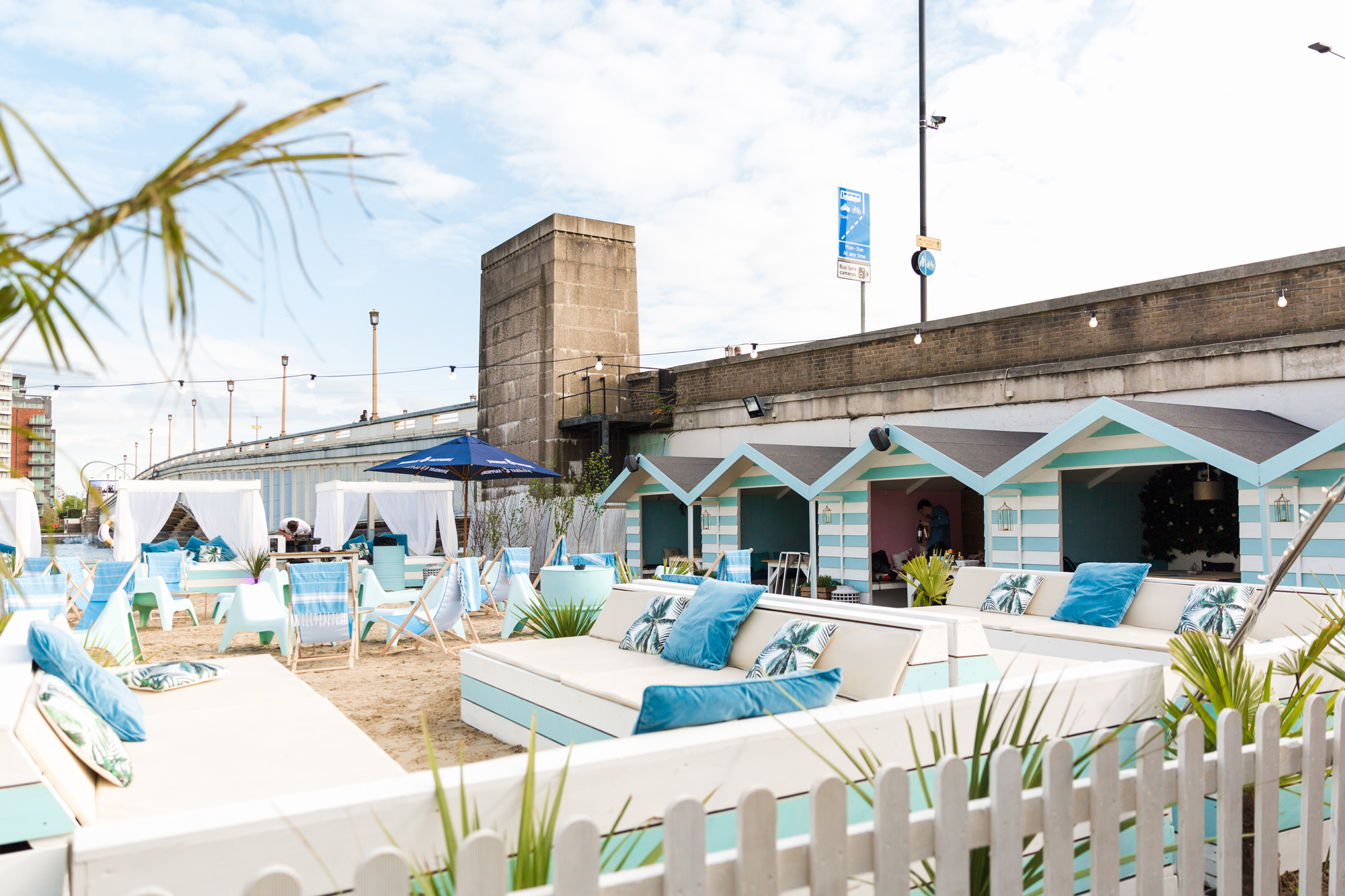 Fulham Beach Club London Date Night Reviews DesignMyNight