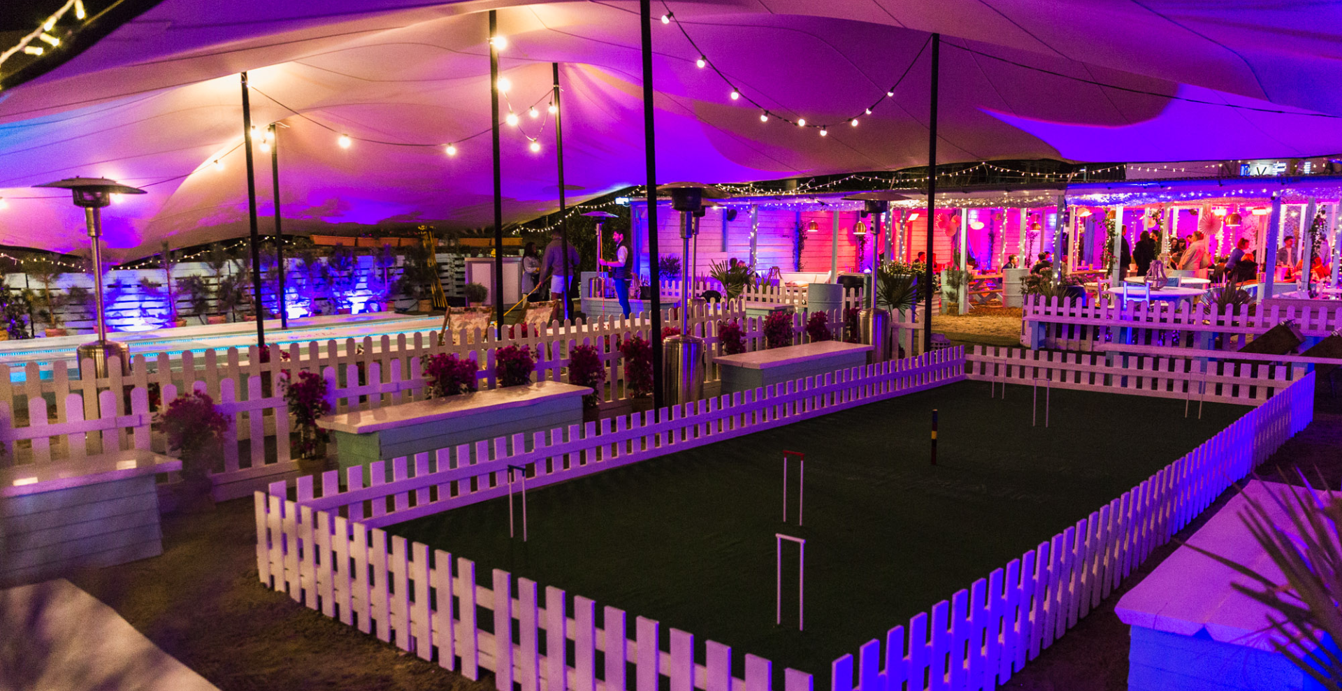 Fulham Beach Club | London Date Night Reviews | DesignMyNight