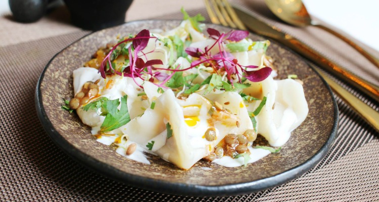 hankies indian ravioli