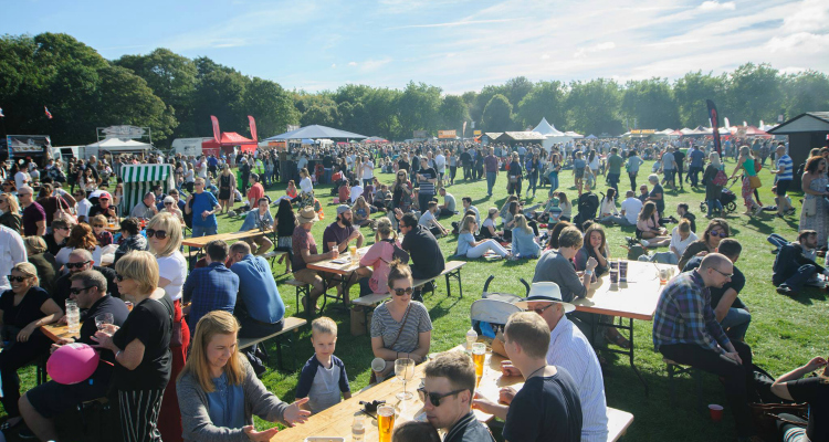 Manchester Eats Heaton Park