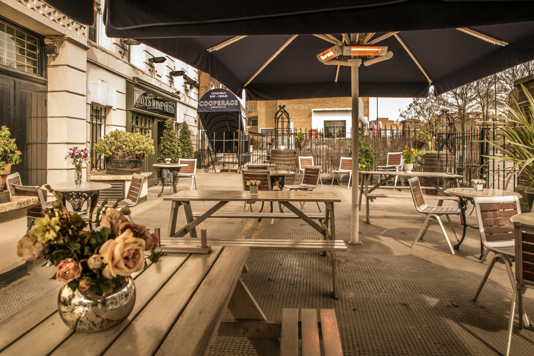 Davy's Wine Vaults Greenwich London Bar Reviews DesignMyNight