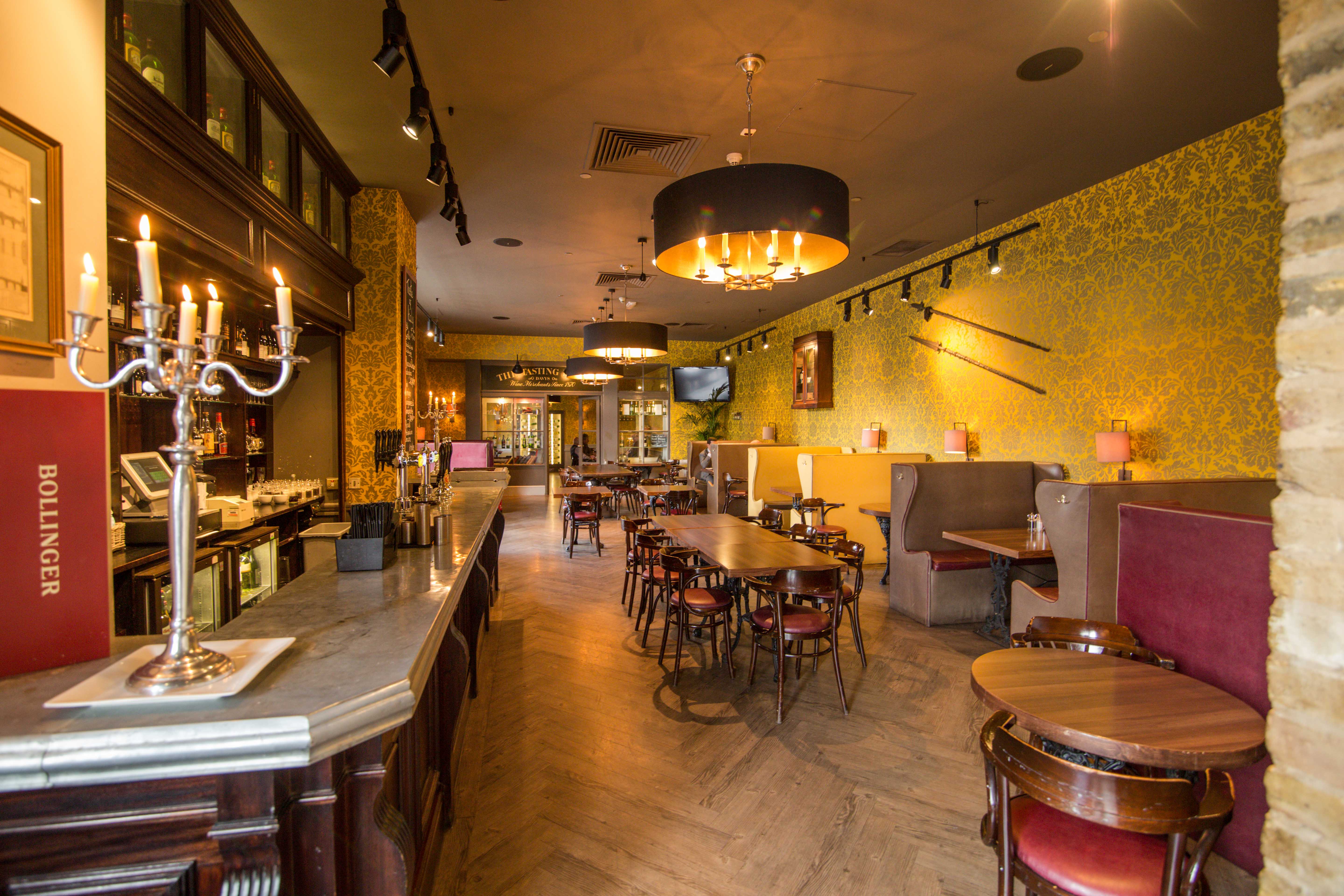 Davy's at Canary Wharf London Bar Reviews DesignMyNight