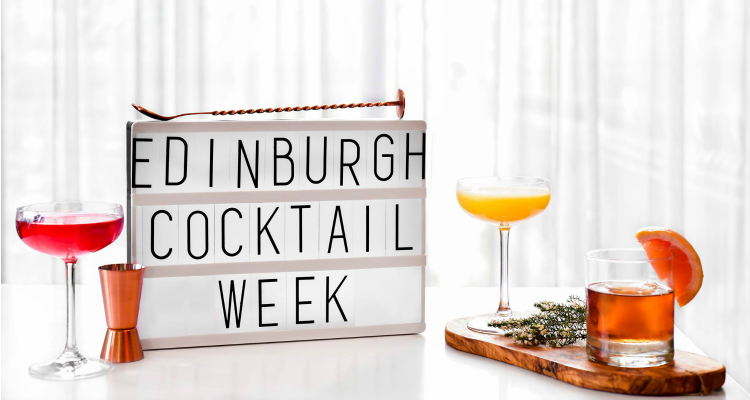 Edinburgh Cocktail Week 2018 Festival Square