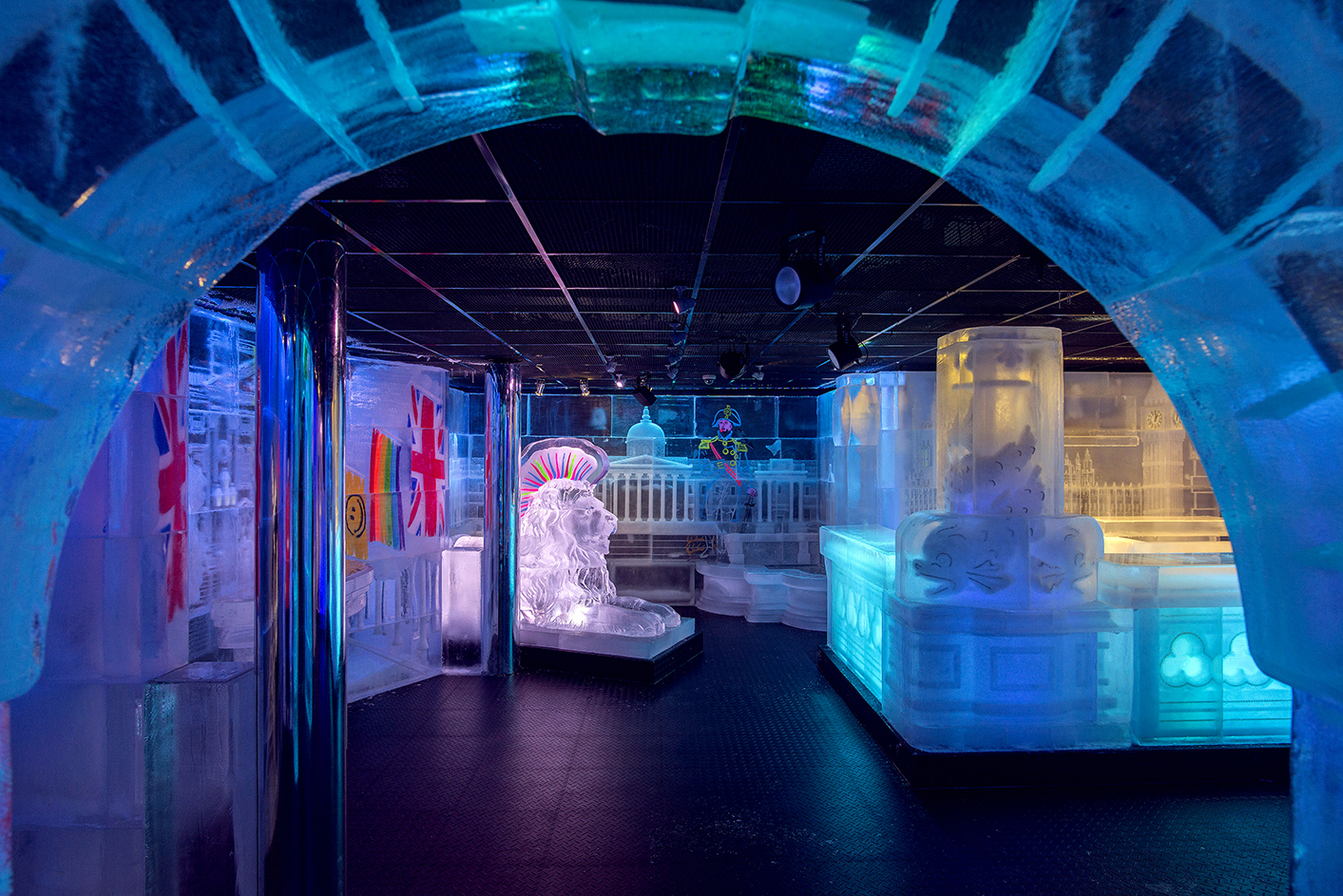 Belowzero Ice Bar London Bar Reviews DesignMyNight
