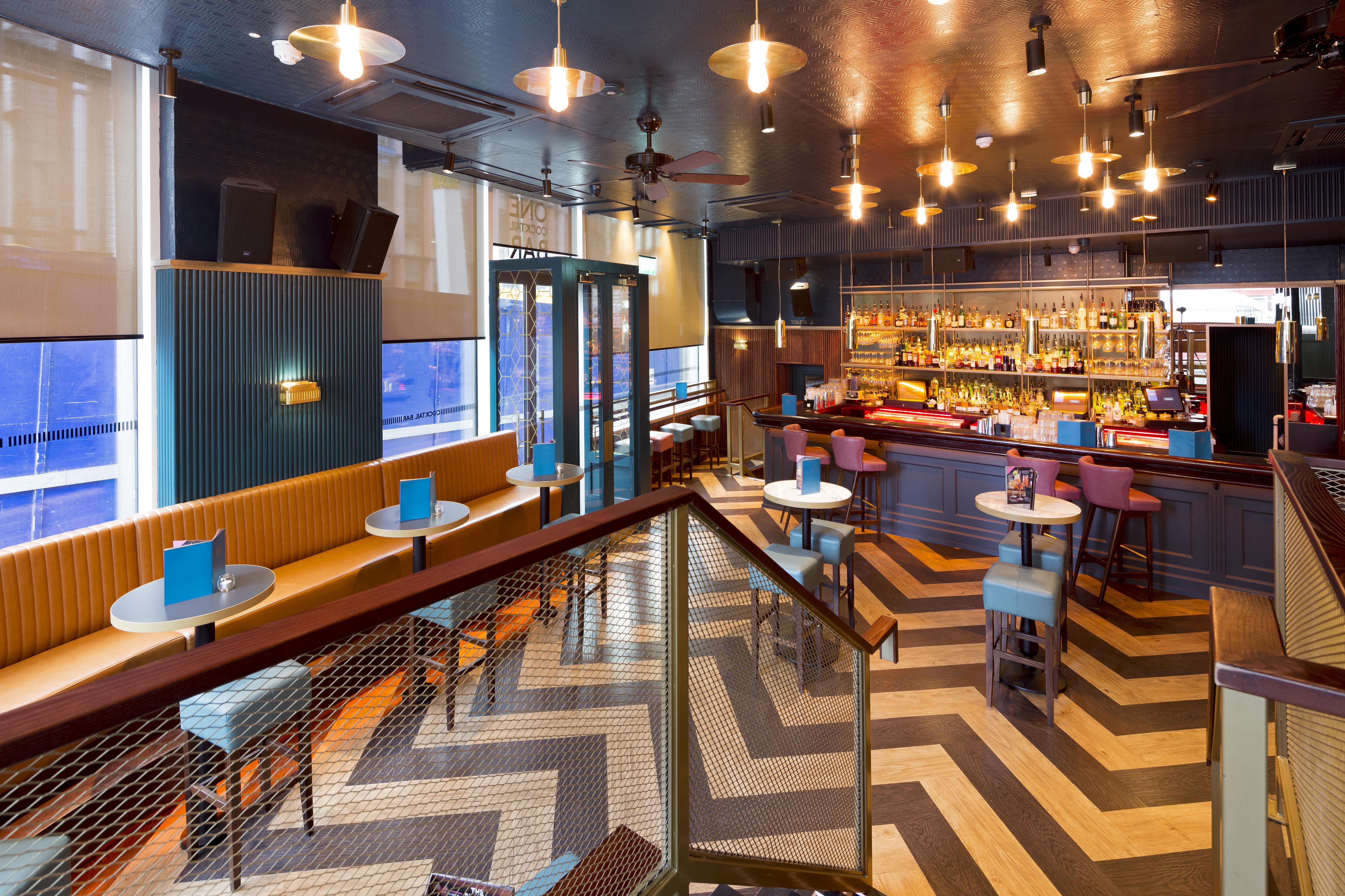 Be At One Monument London Cocktail Bar B1 King William Street