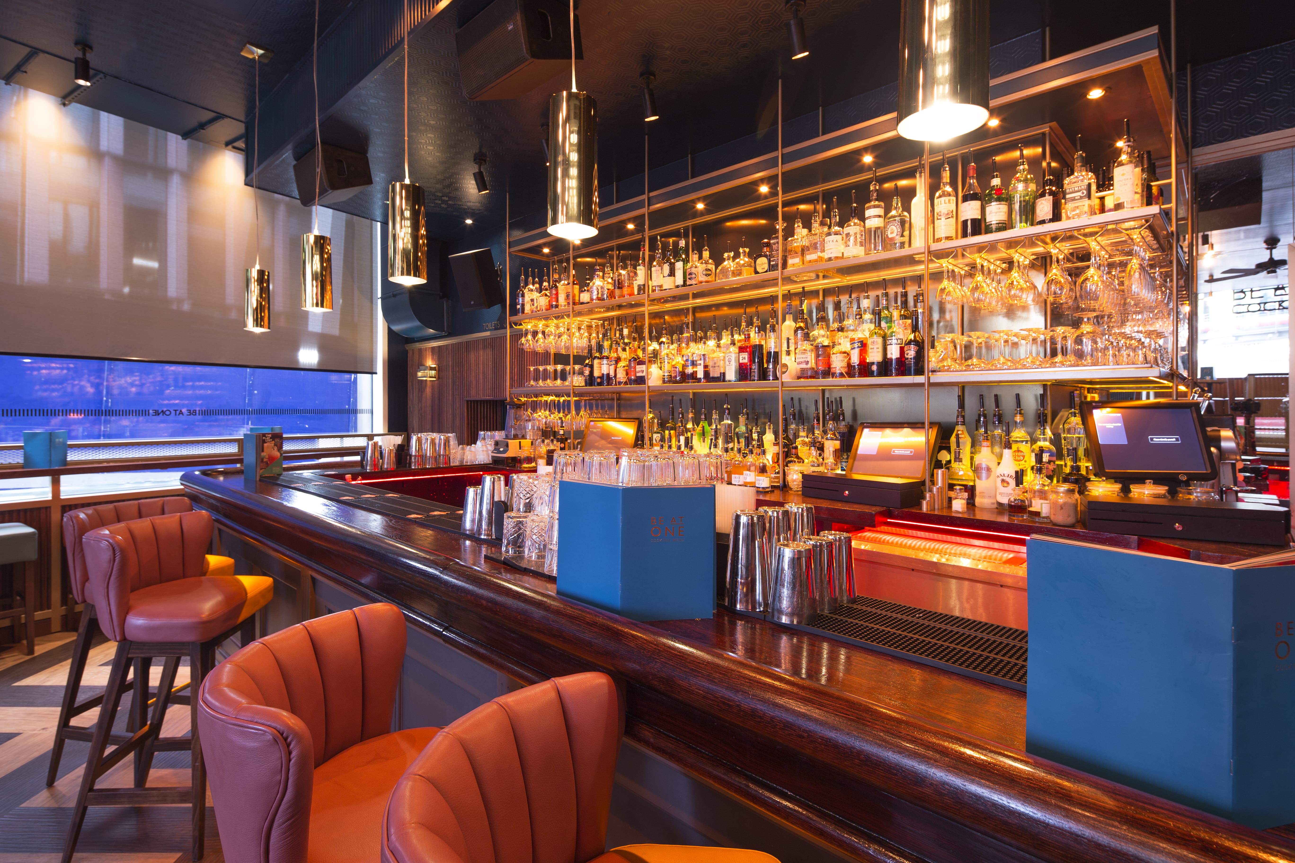 Be At One Monument London Cocktail Bar B1 King William Street