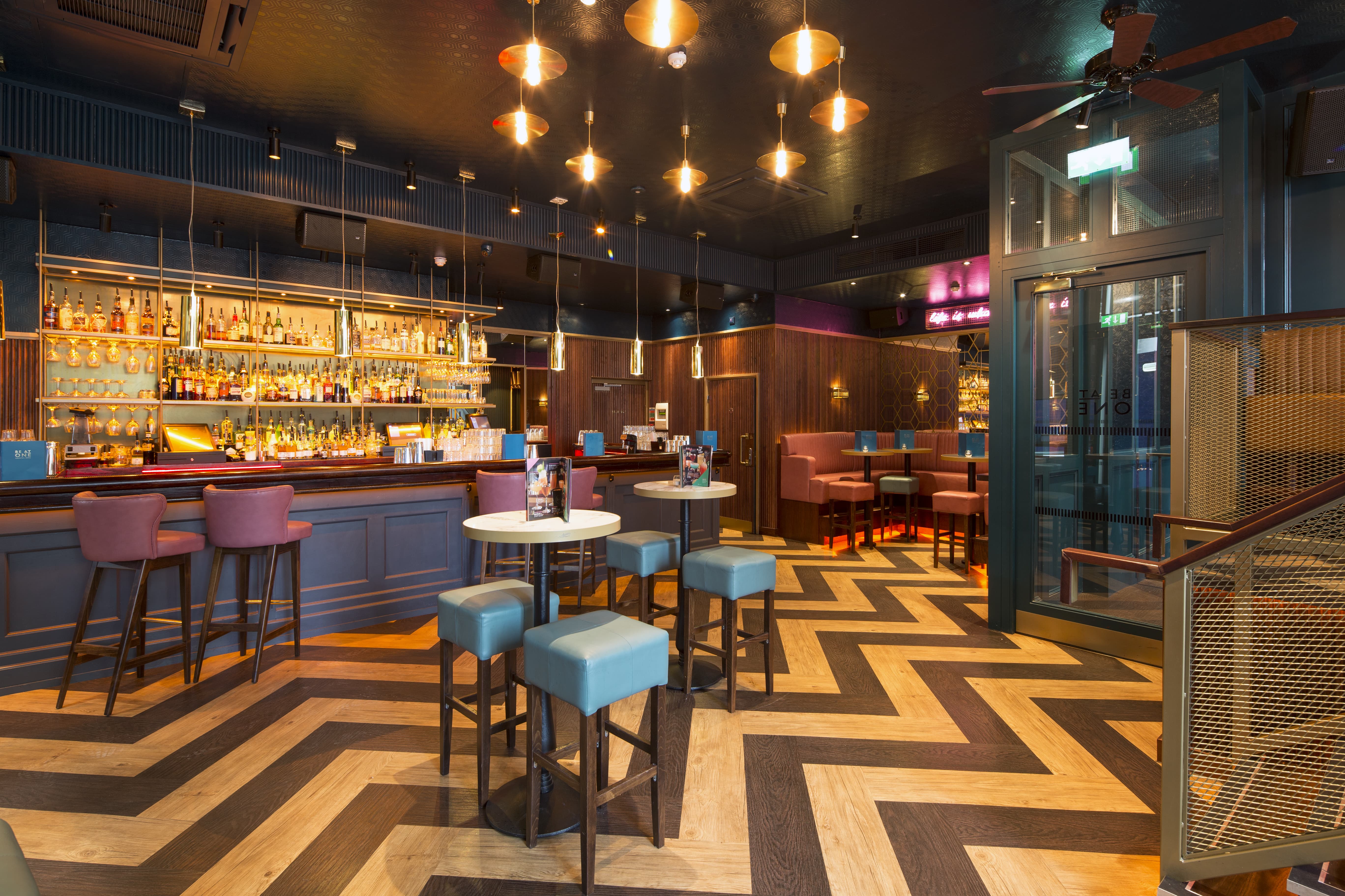 Be At One Monument London Cocktail Bar B1 King William Street