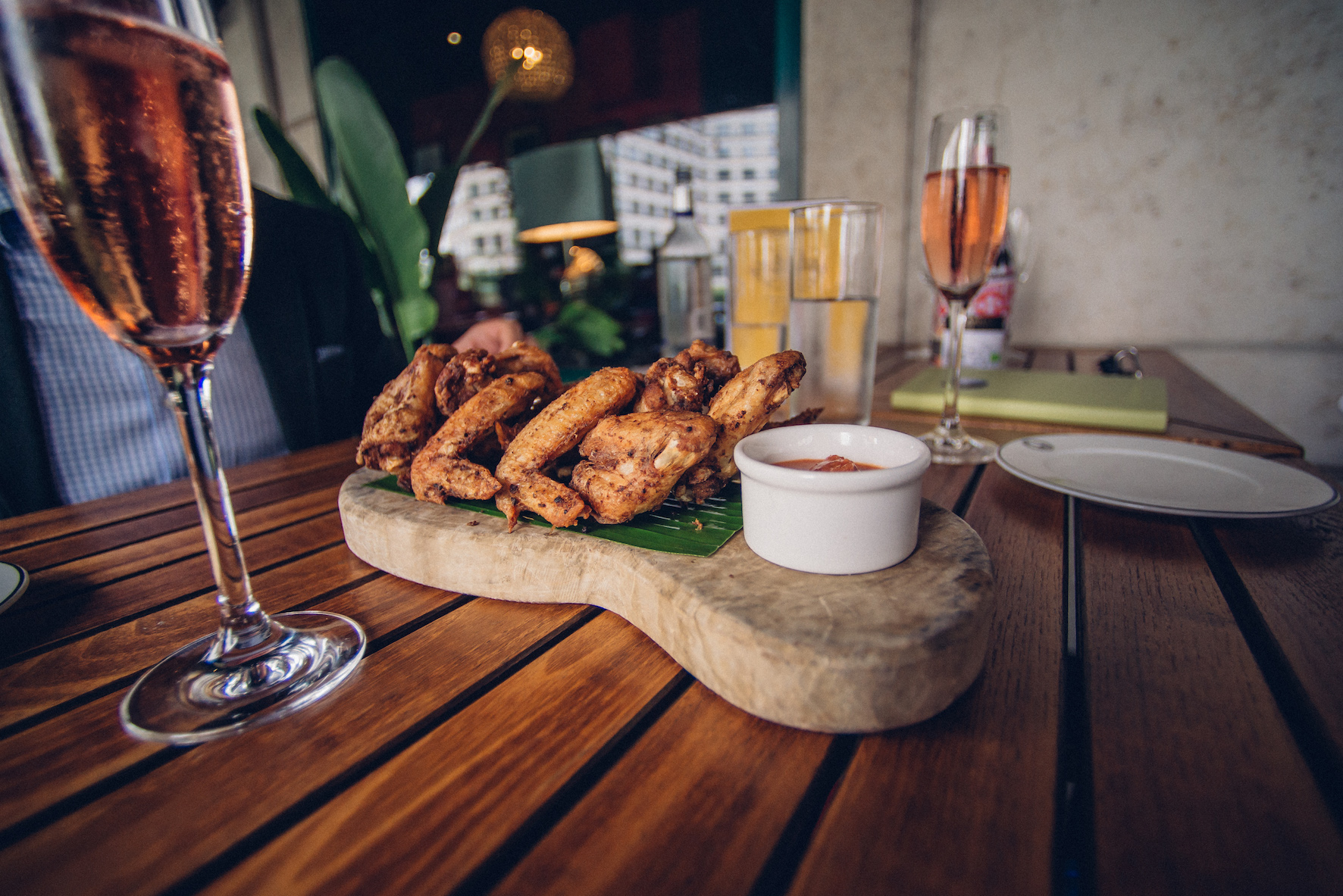 Bottomless BBQ...all you can eat for £14.95! Canary Wharf, London