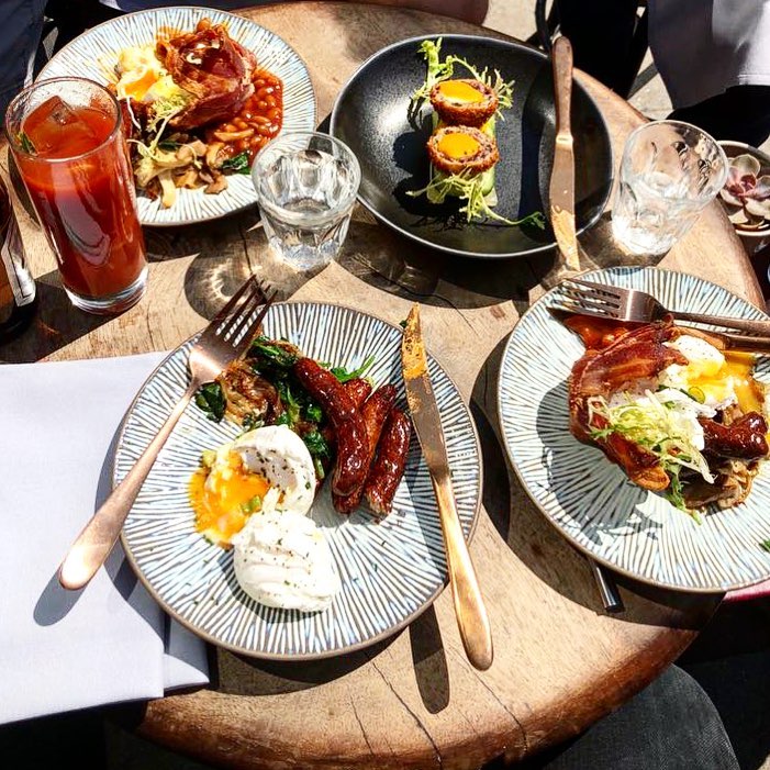 Garage Brunch Shoreditch, London Brunch Reviews DesignMyNight