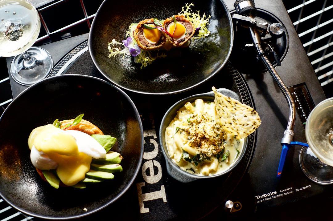 Garage Brunch Shoreditch, London Brunch Reviews DesignMyNight