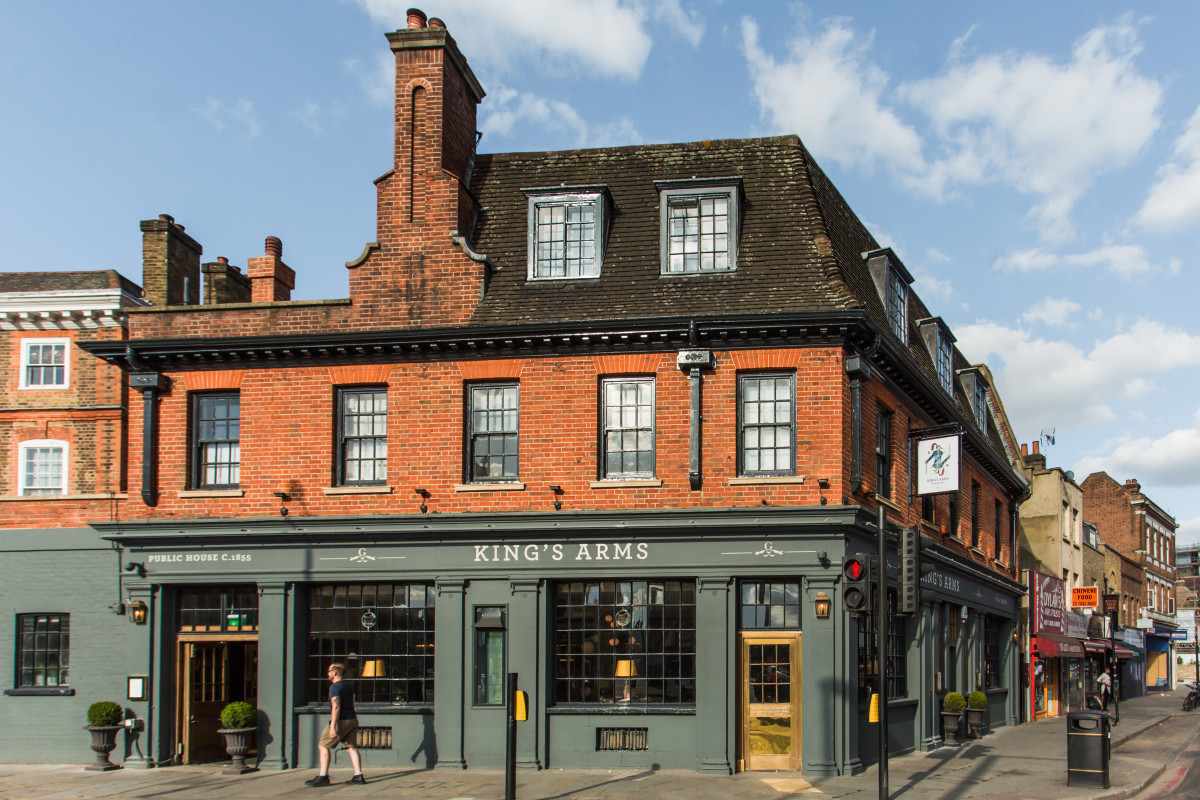 The King's Arms Wandsworth London Pub Reviews DesignMyNight