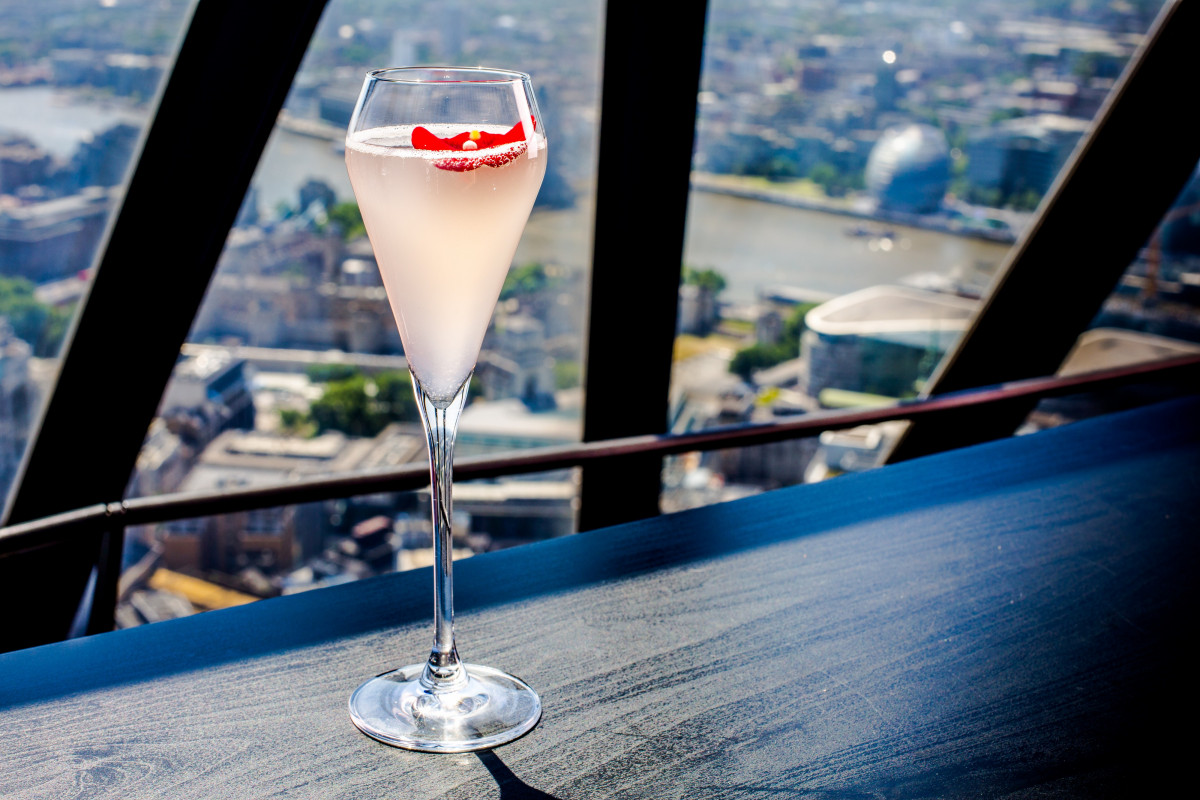 Iris Bar By Searcys London Bar Reviews DesignMyNight