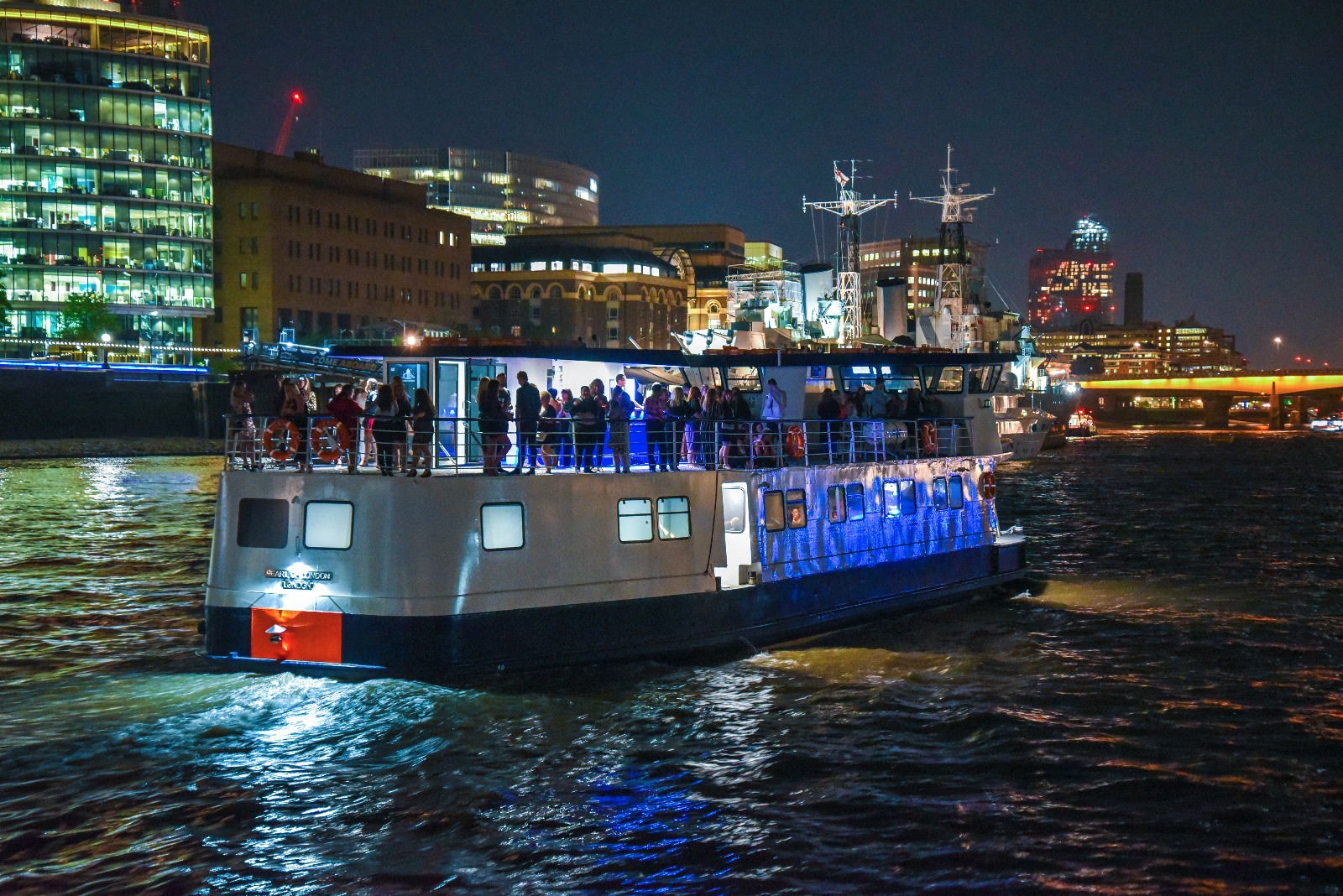 New Years Eve Boat Party 2018 | London New Years Eve Party Reviews | DesignMyNight