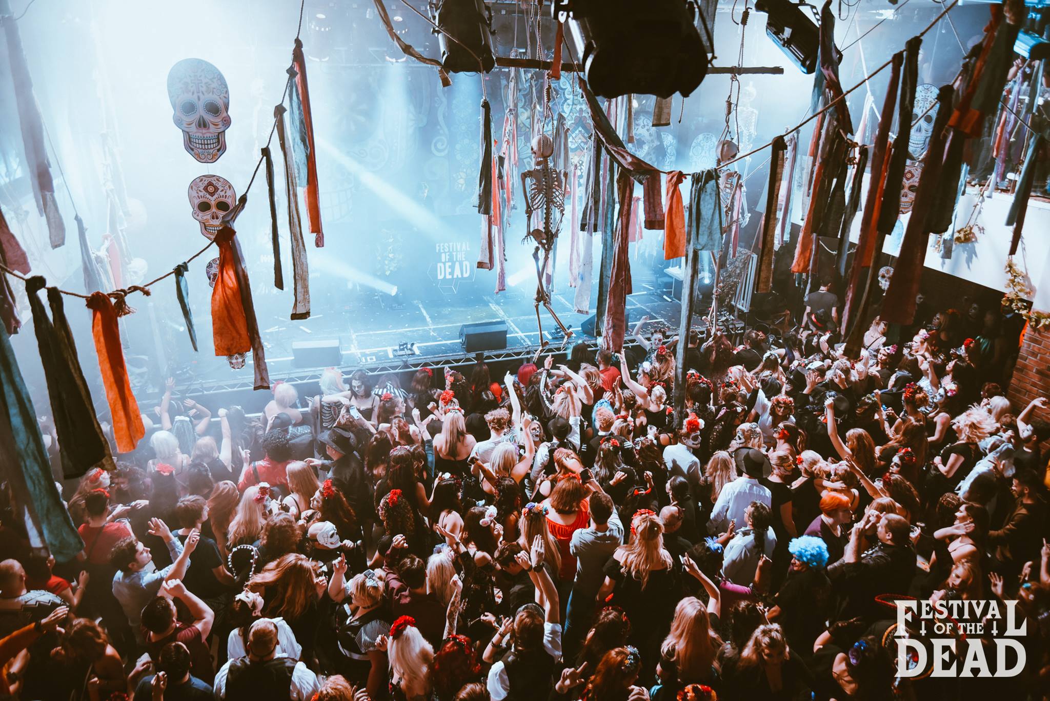 Festival of The Dead Cardiff Clubbing