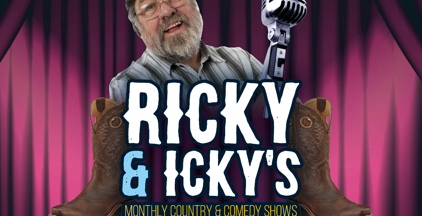 Ricky Tomlinson - Ricky & Icky's Monthly Country and Comedy Shows ...