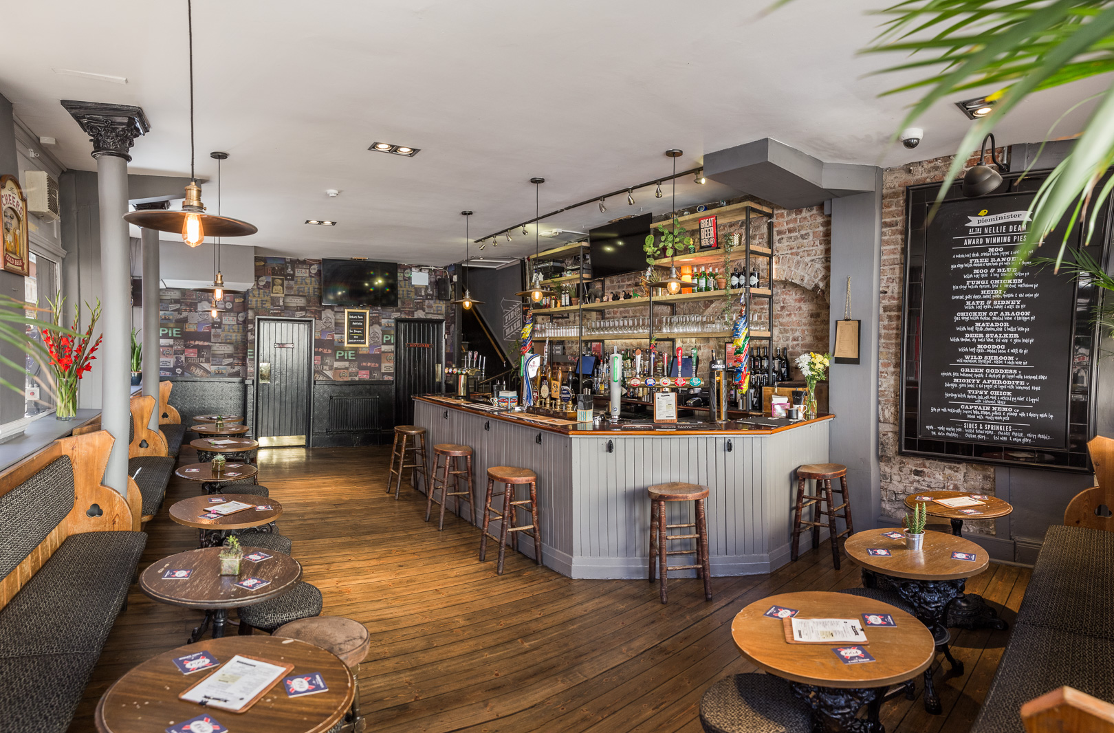 Beer Gardens In Soho Bios Pics