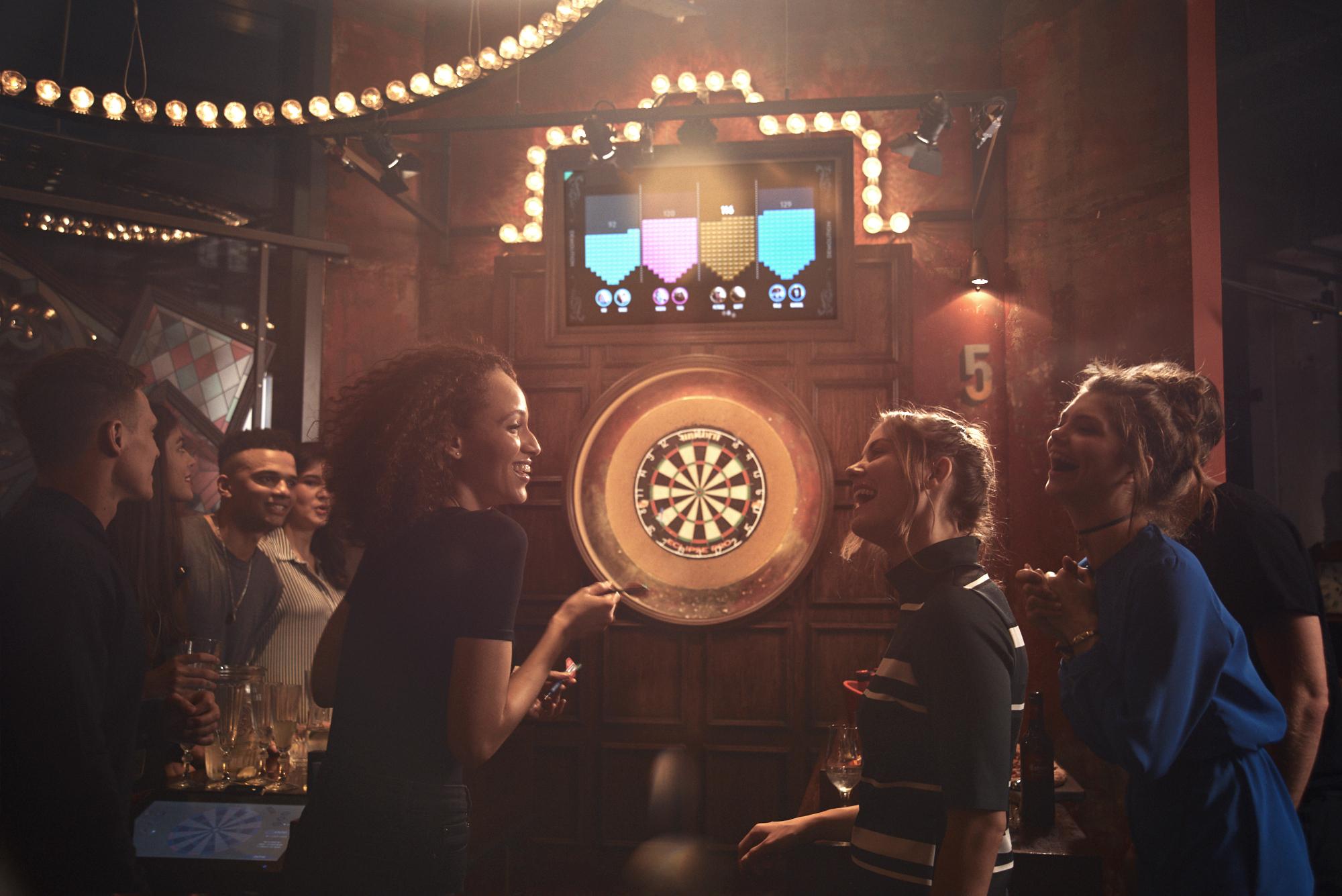 Flight Club Victoria London Bar Reviews DesignMyNight