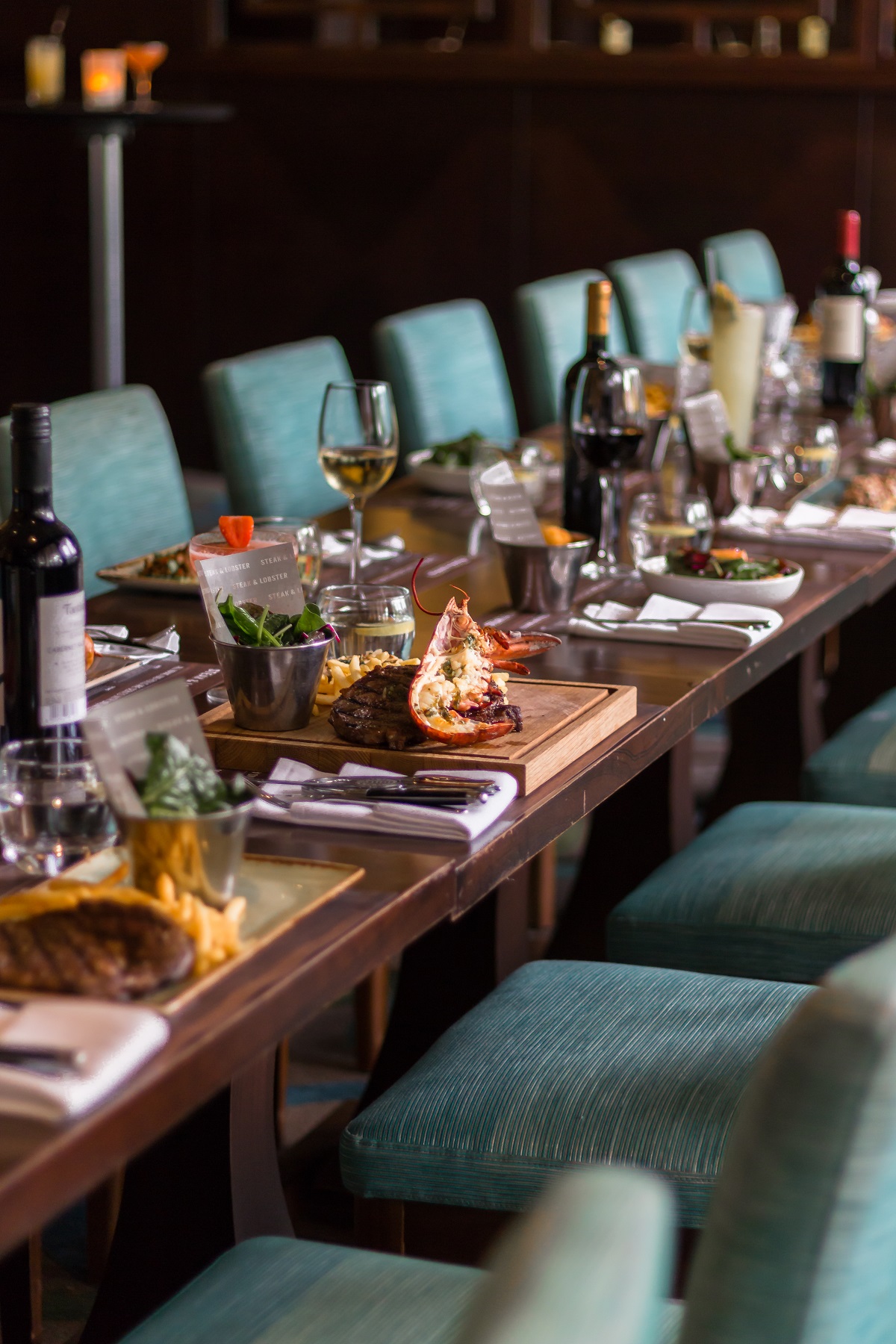 Steak & Lobster Heathrow London Restaurant Reviews DesignMyNight