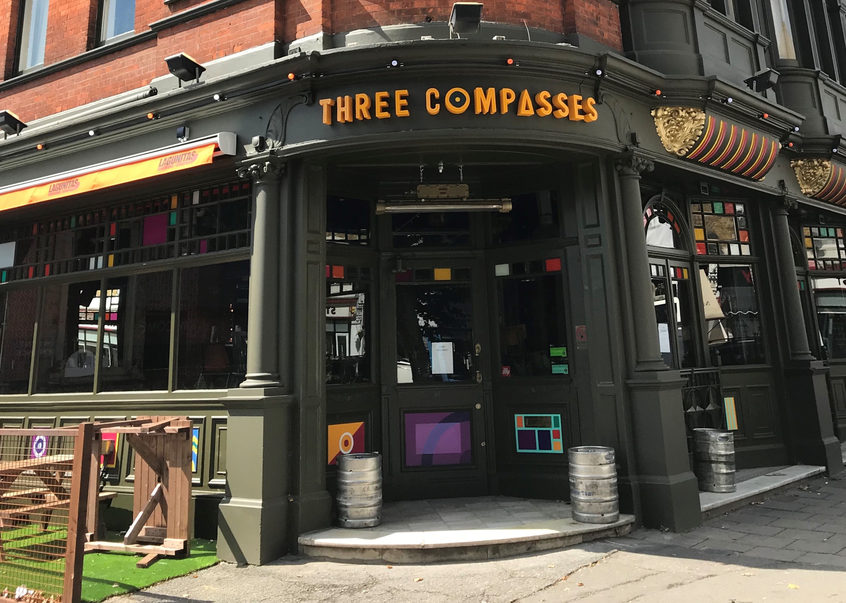 Three Compasses London Pub Reviews DesignMyNight