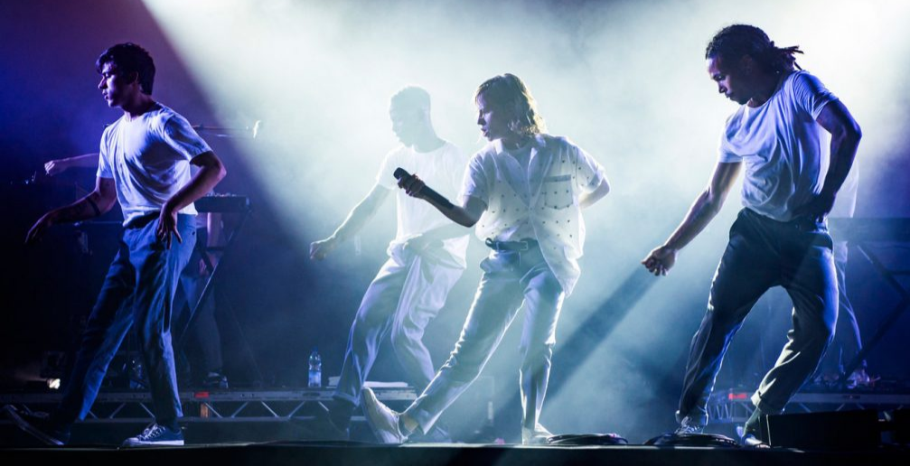 Christine & The Queens Dance Fitzrovia, London Daytime