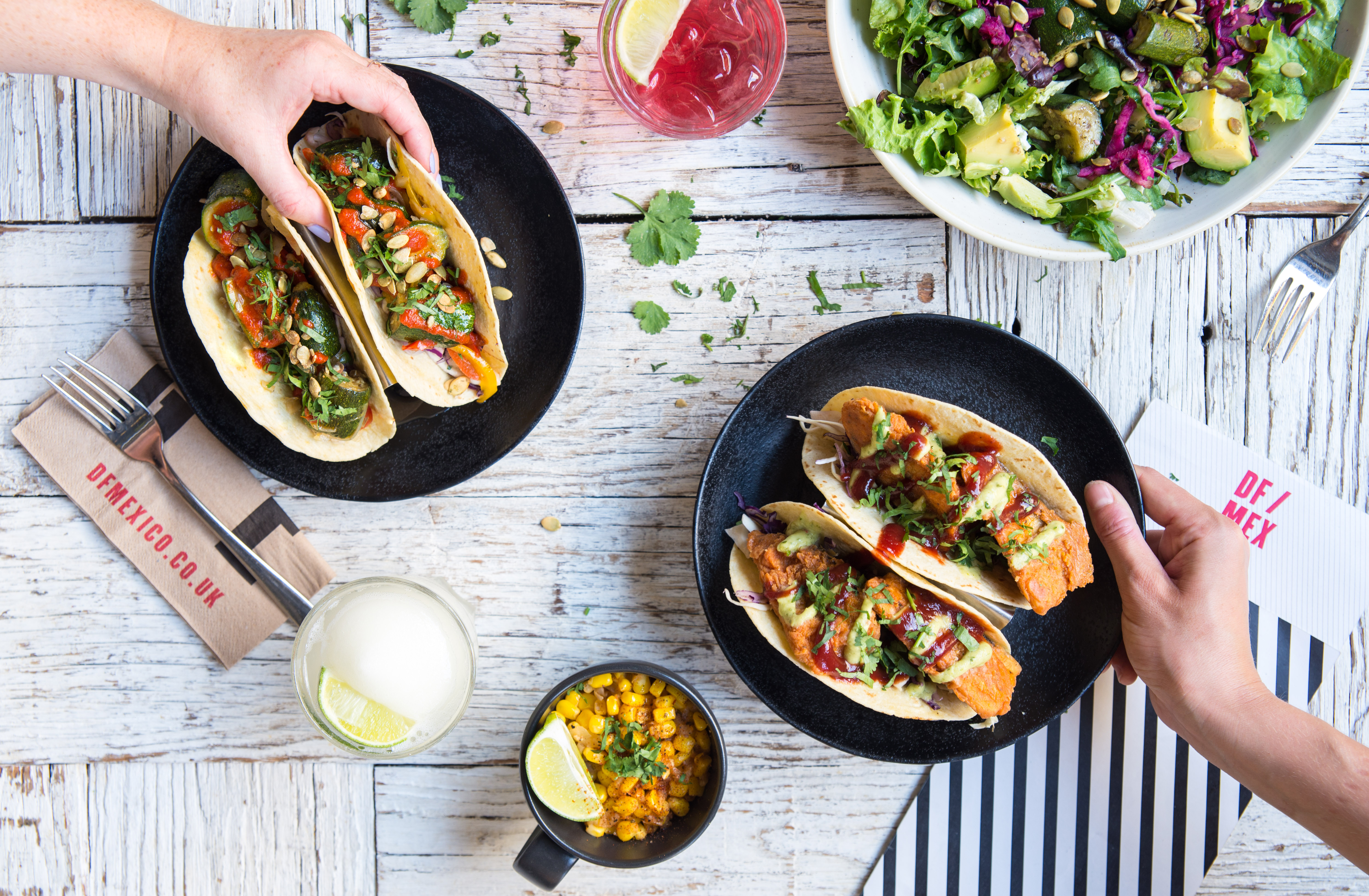 DF Tacos Tottenham Court Road London Bar Reviews DesignMyNight