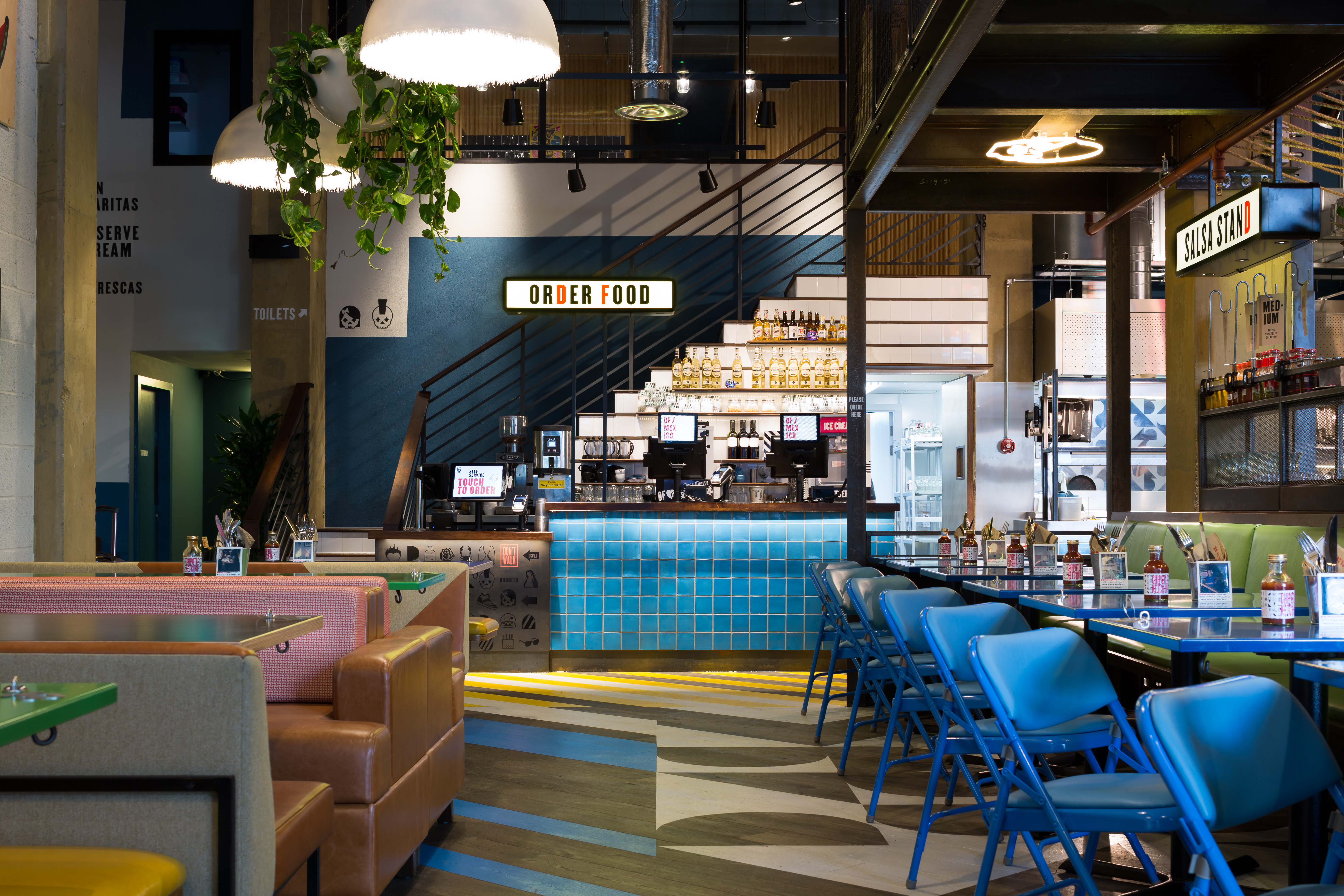 DF Tacos Tottenham Court Road London Bar Reviews DesignMyNight