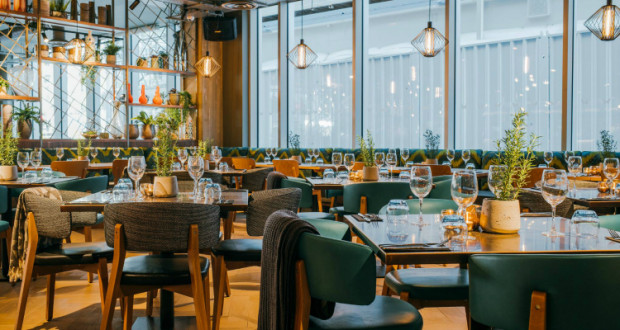 The Anthologist St Peter Square: British Manchester Restaurant ...