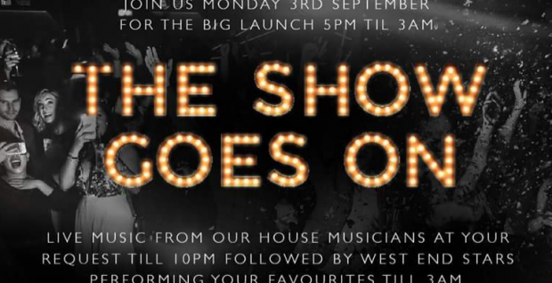 The Show Goes On | Covent Garden, London Theatre/Arts Reviews - All Night All Ready The Show Goes On