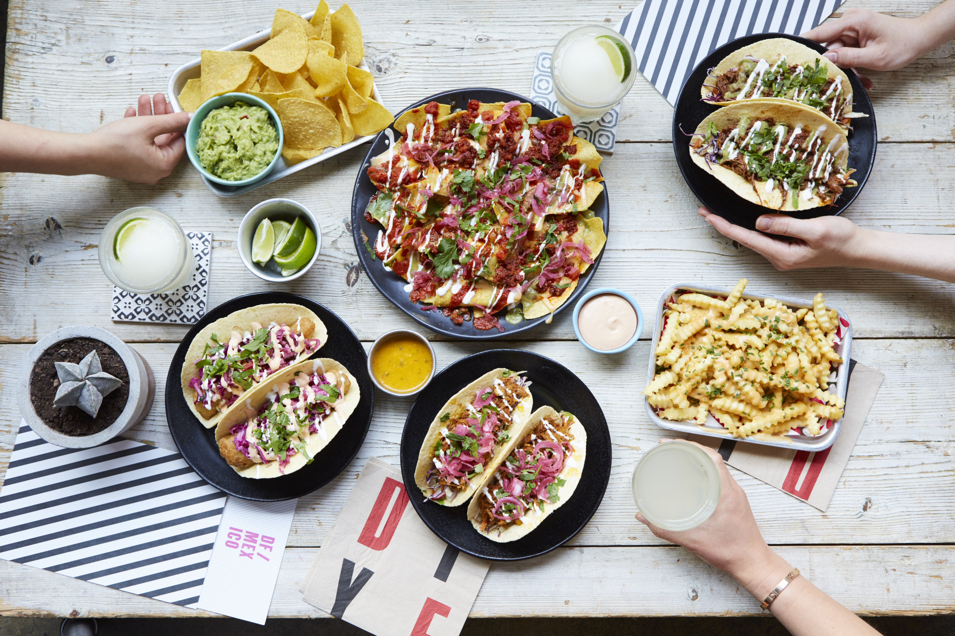 DF Tacos Tottenham Court Road London Bar Reviews DesignMyNight